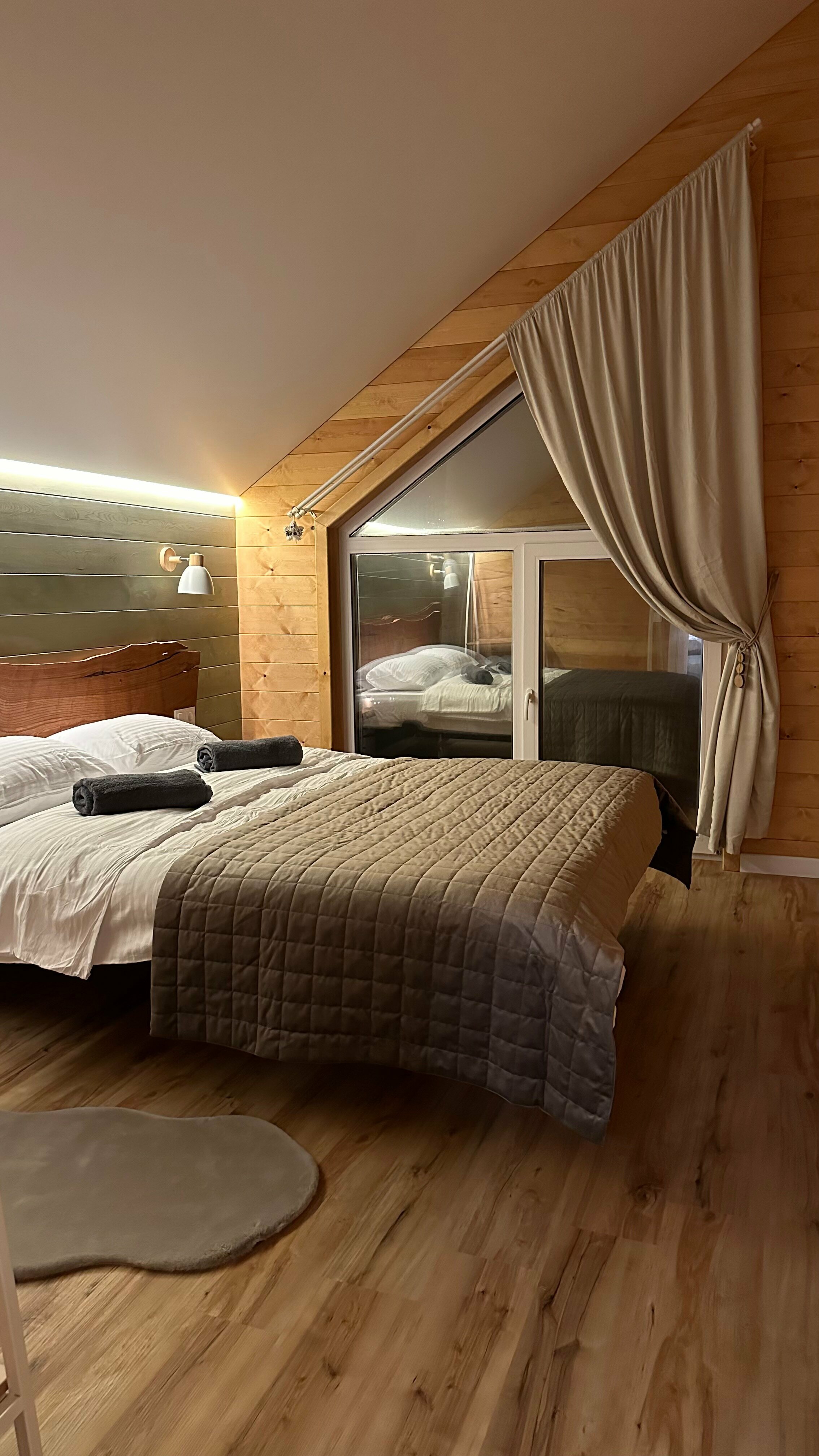 Коттедж с видом на горы