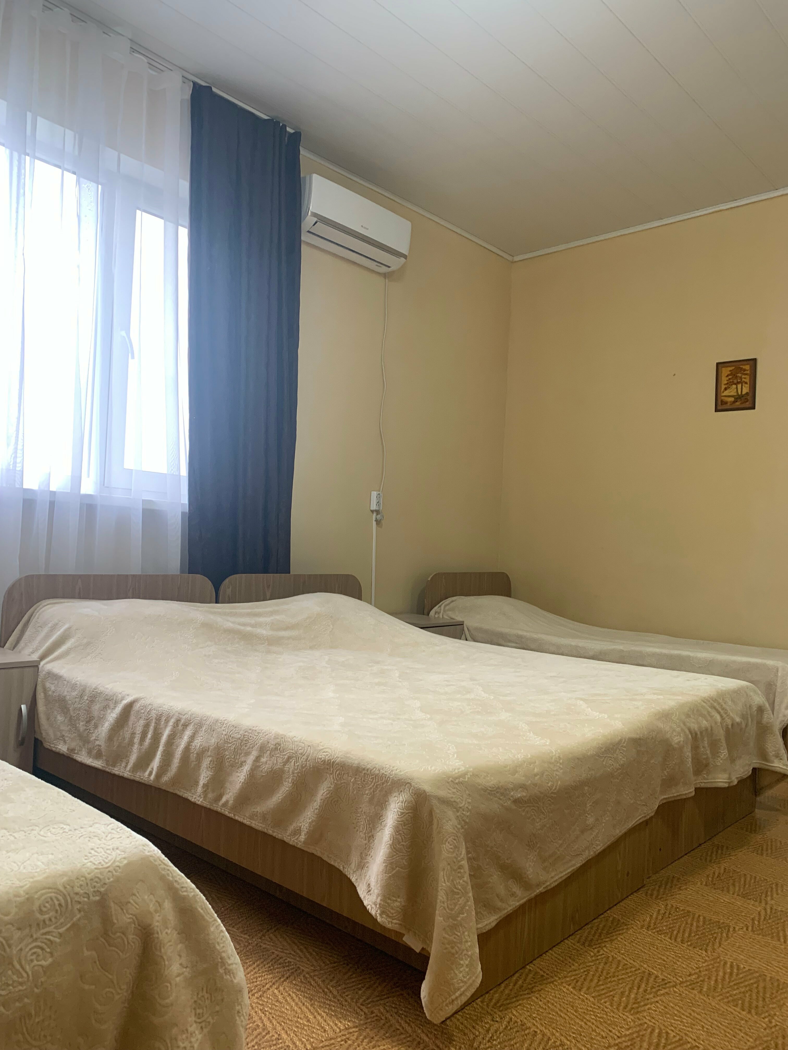 Классический четырехместный номер