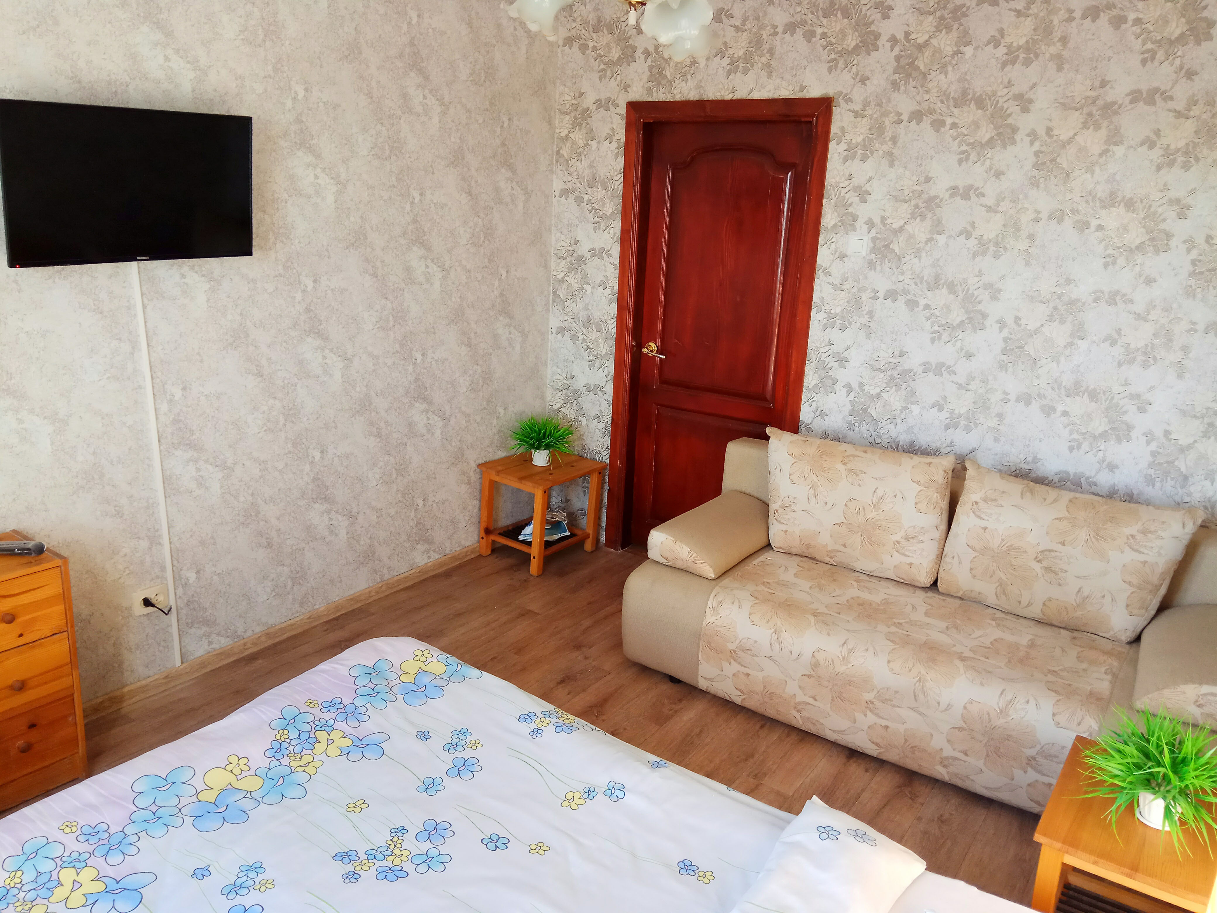 Апартаменты с 2 спальнями