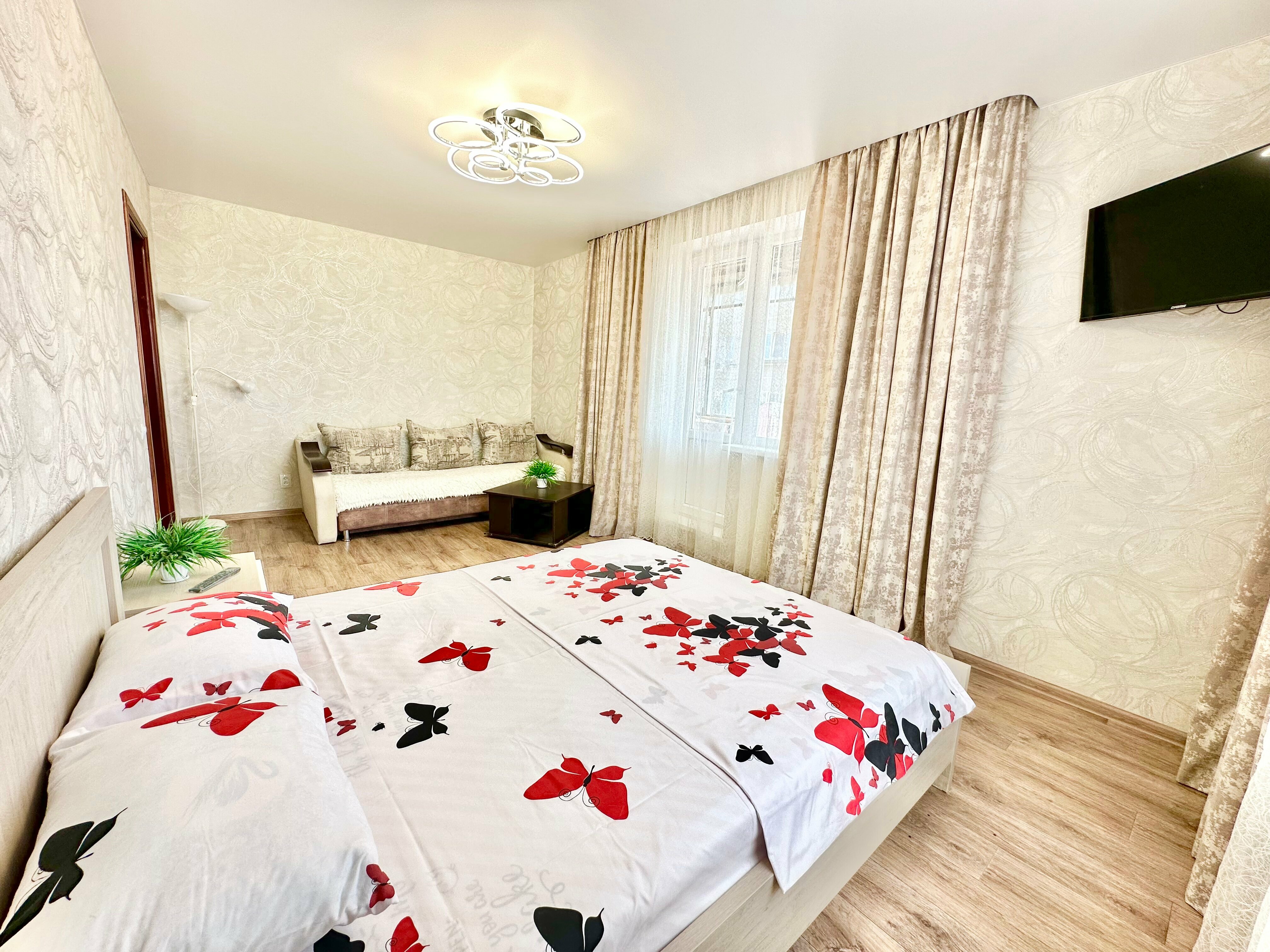 Апартаменты с 2 спальнями