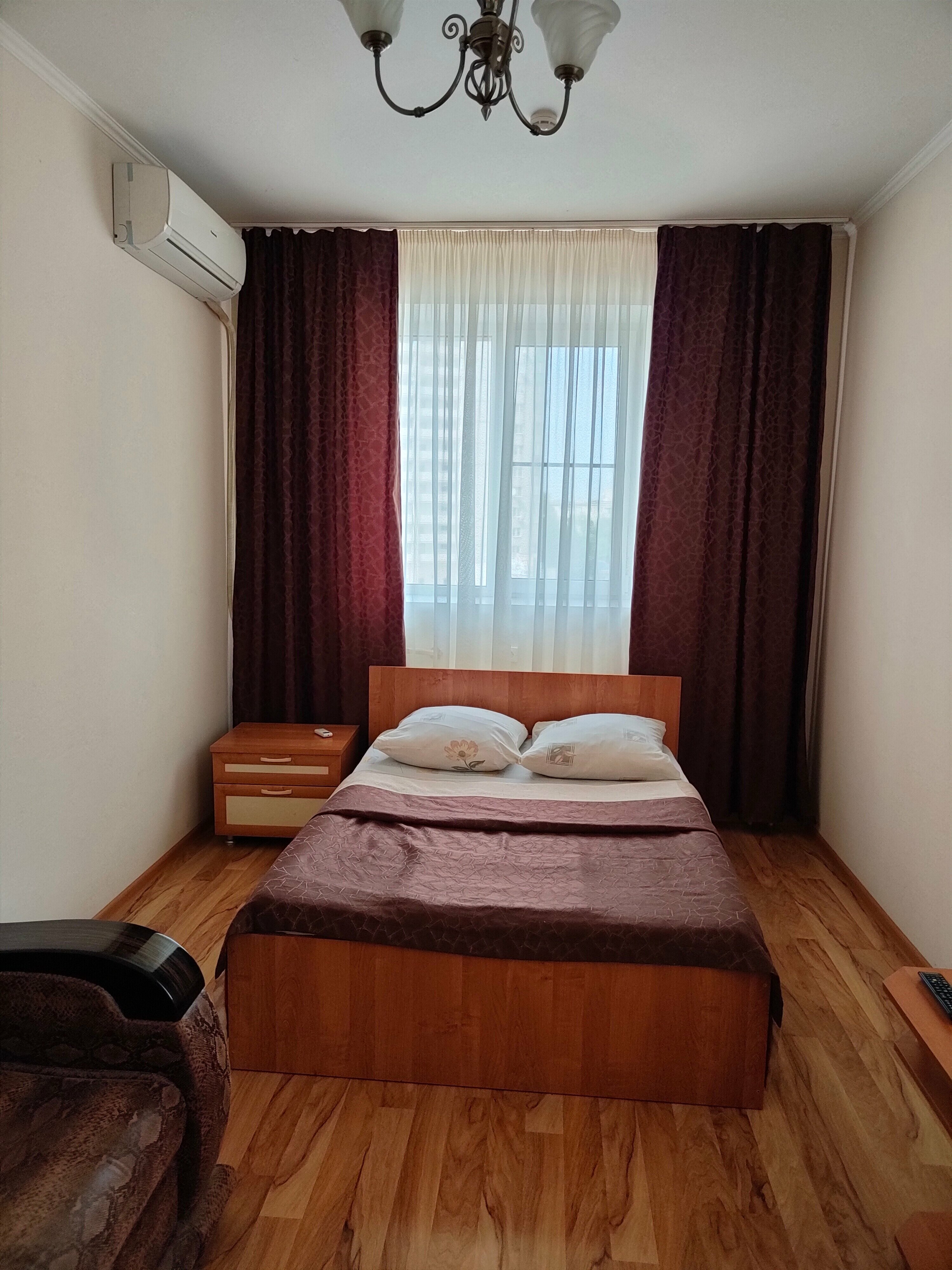 Двухместный номер с 1 кроватью