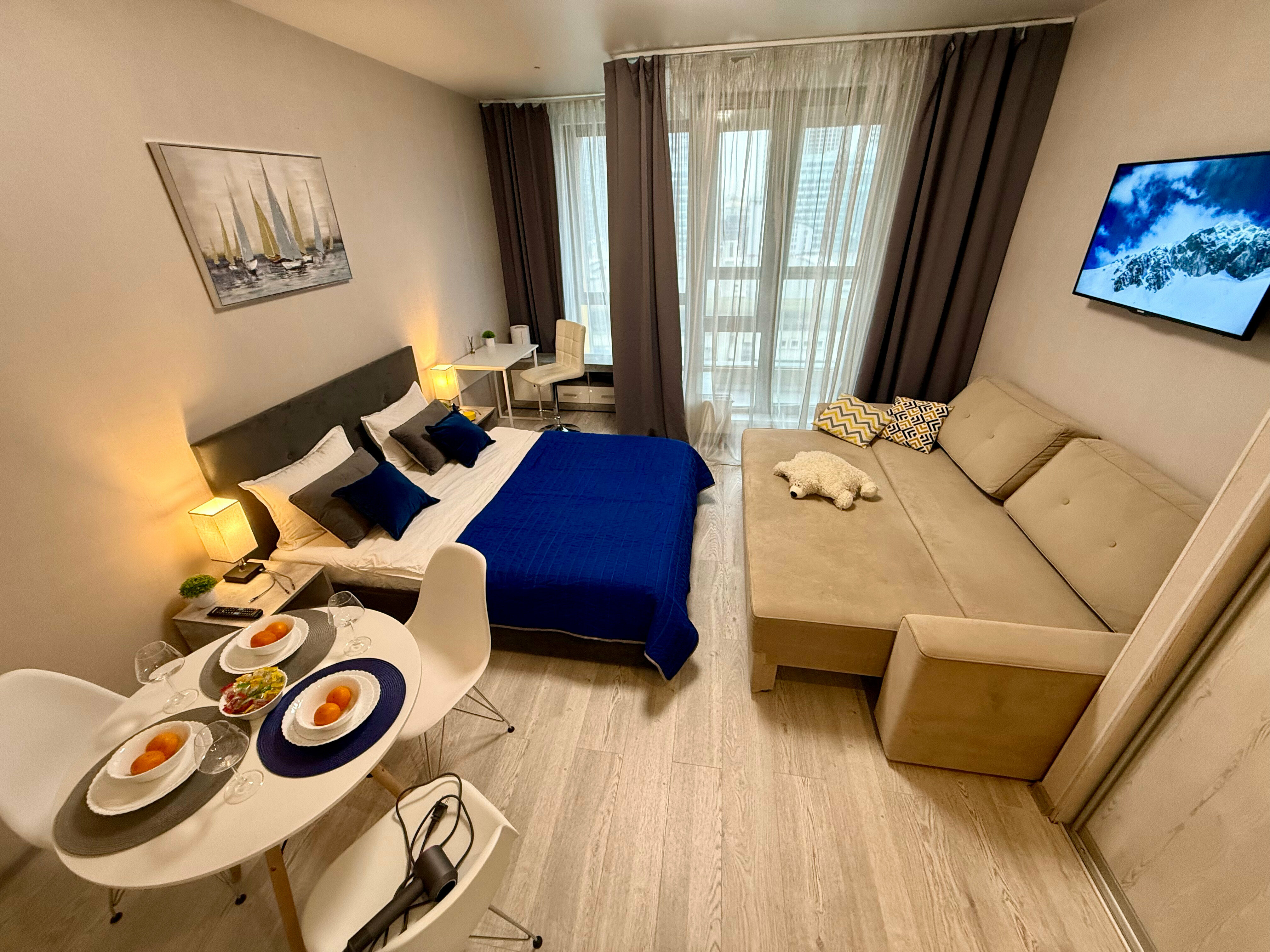 Классический четырехместный номер