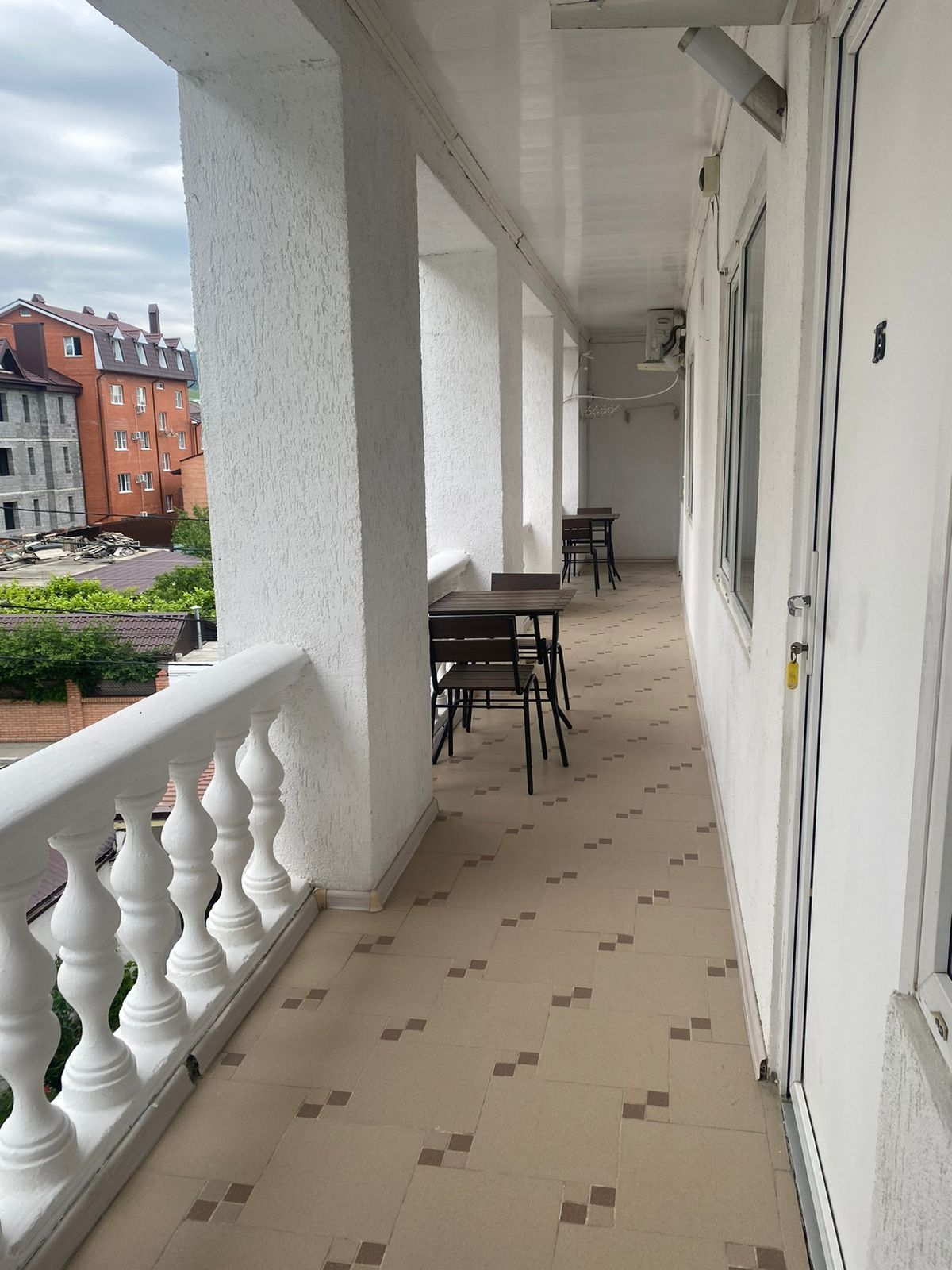 Четырехместный номер Стандарт