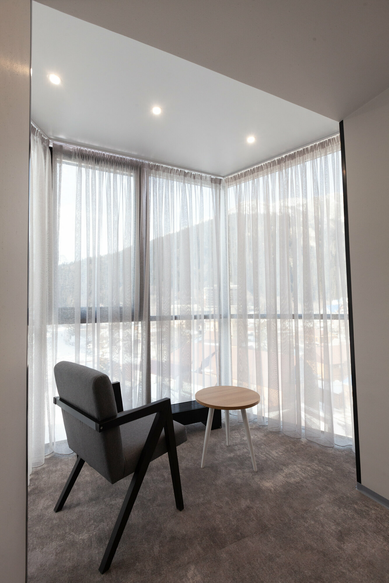 Люкс с видом на горы