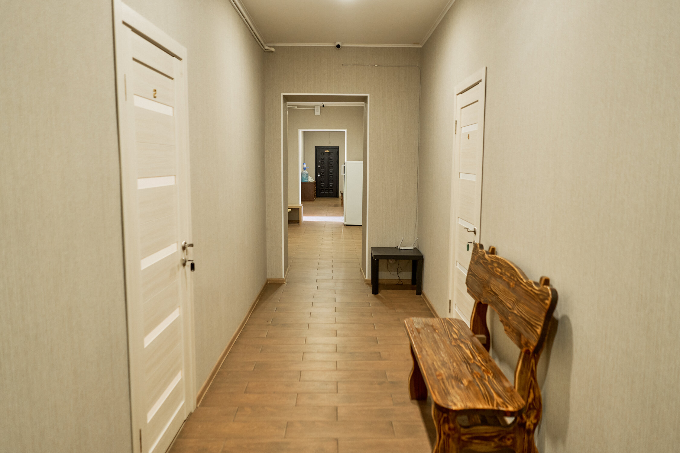 Стандартный трехместный номер