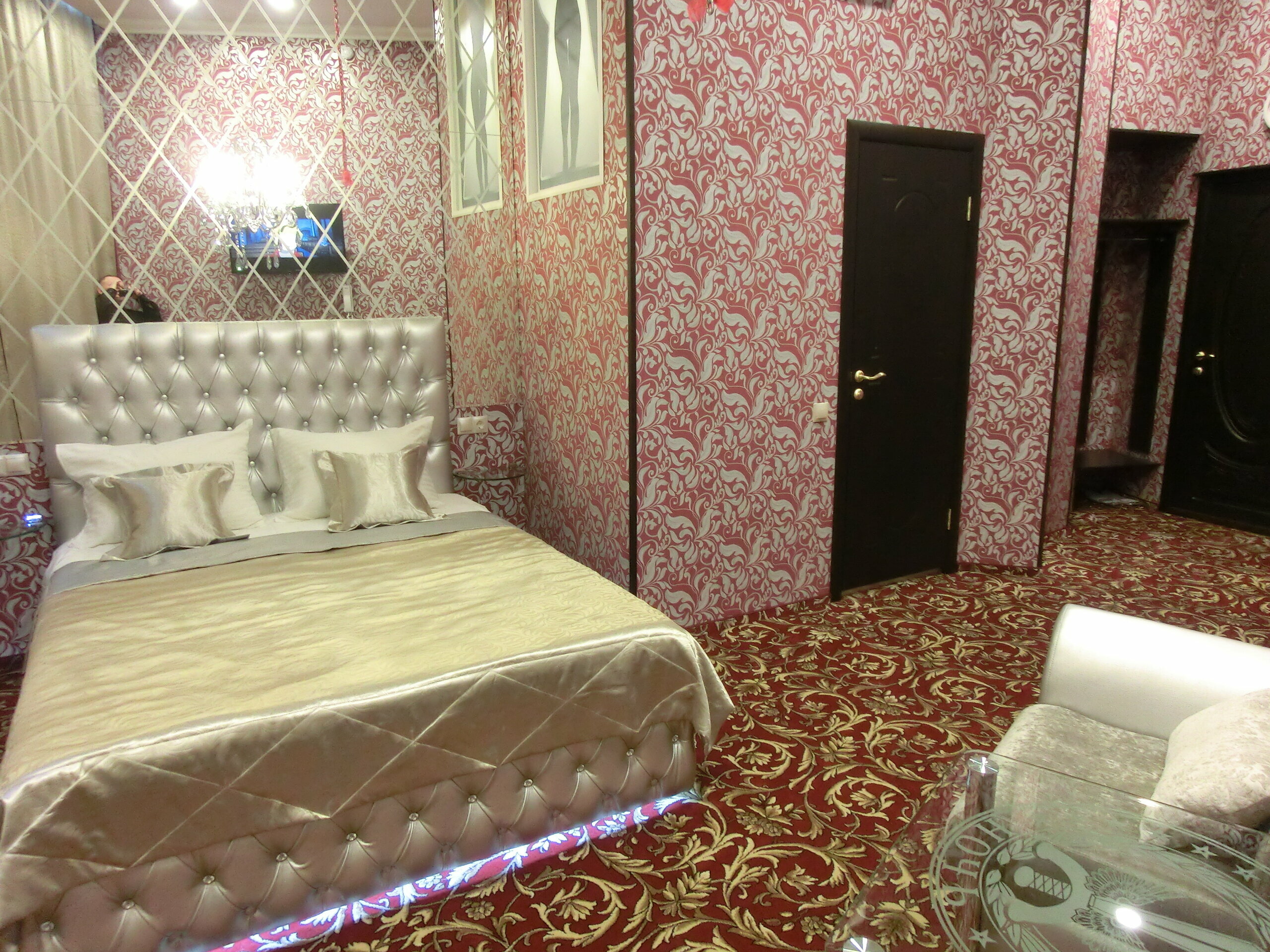 Стандартный номер с кроватью размера "queen-size"