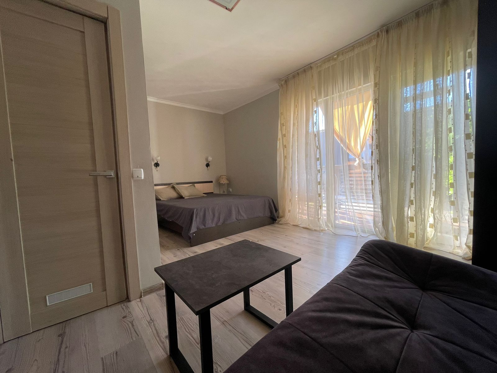 Номер-студия с террасой