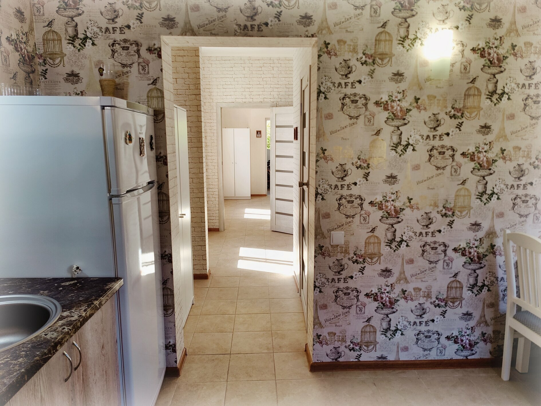 Апартаменты с террасой