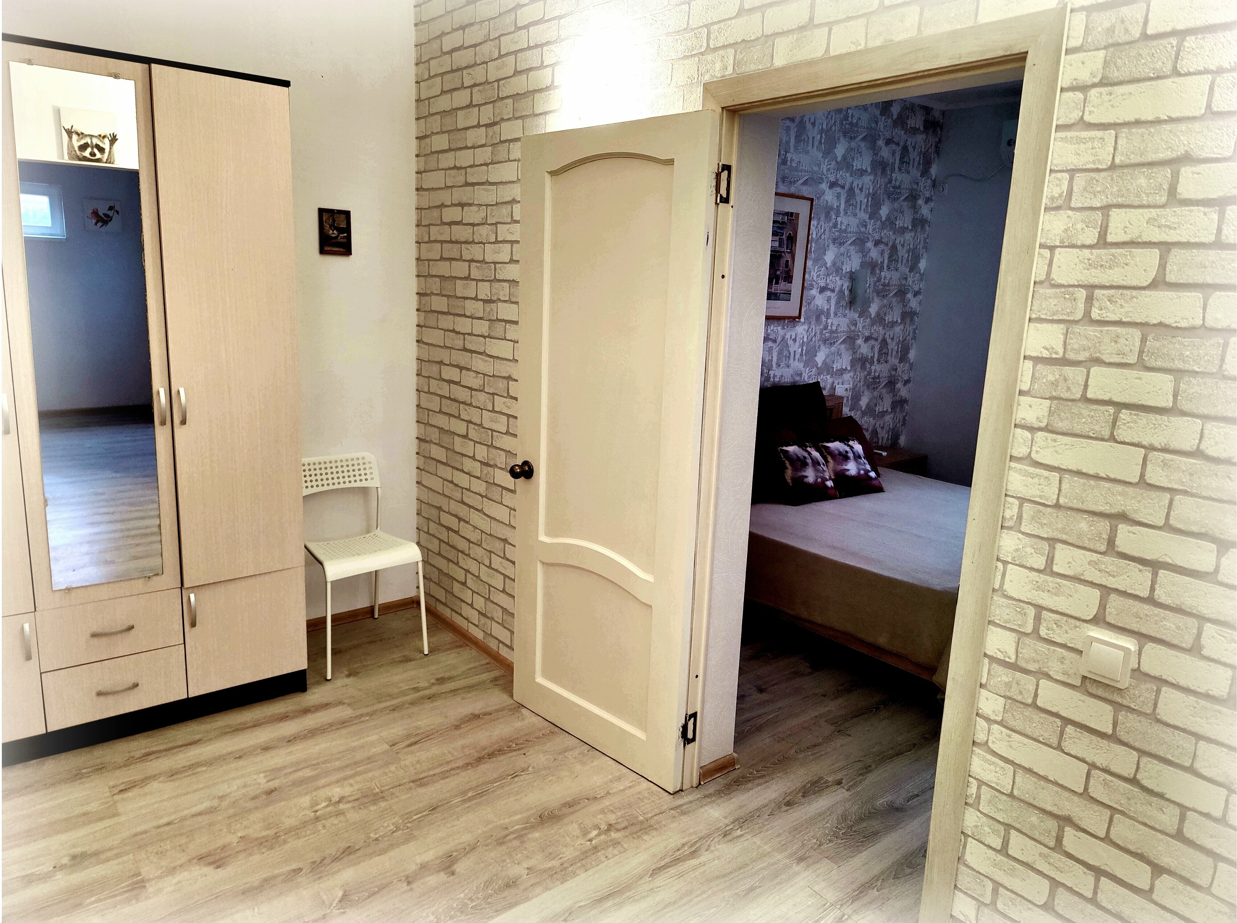 Апартаменты с 2 спальнями