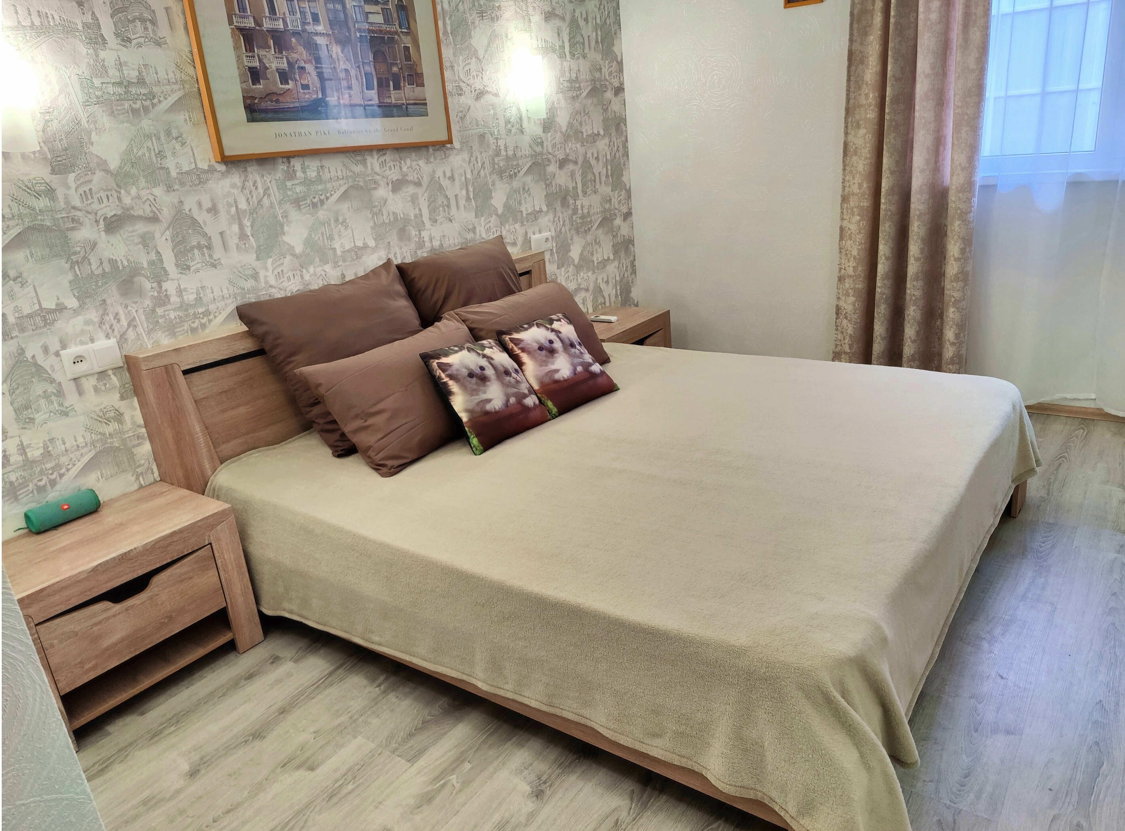 Апартаменты с 2 спальнями