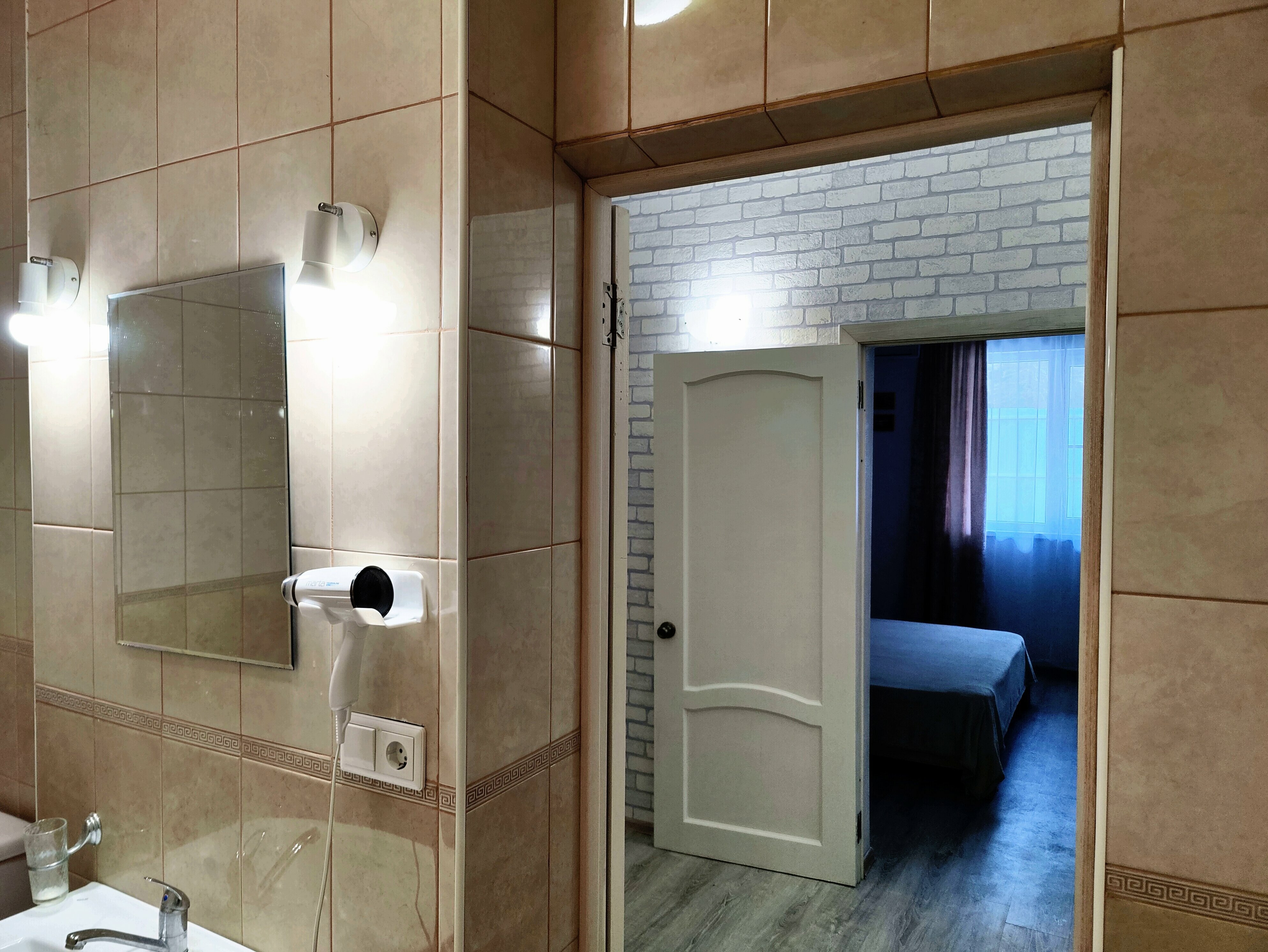 Апартаменты с 2 спальнями