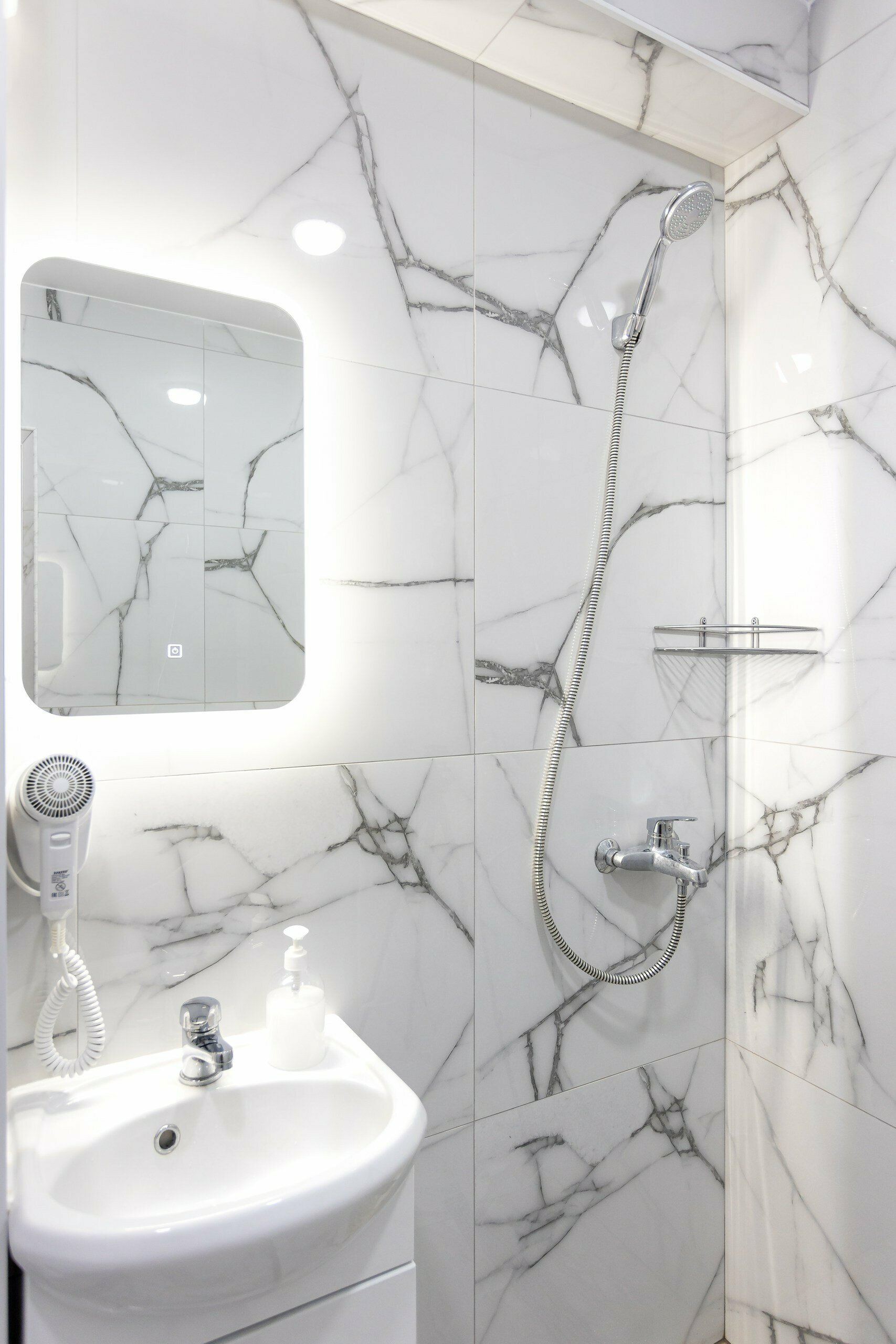 Двухместный номер с 1 кроватью и собственной ванной комнатой