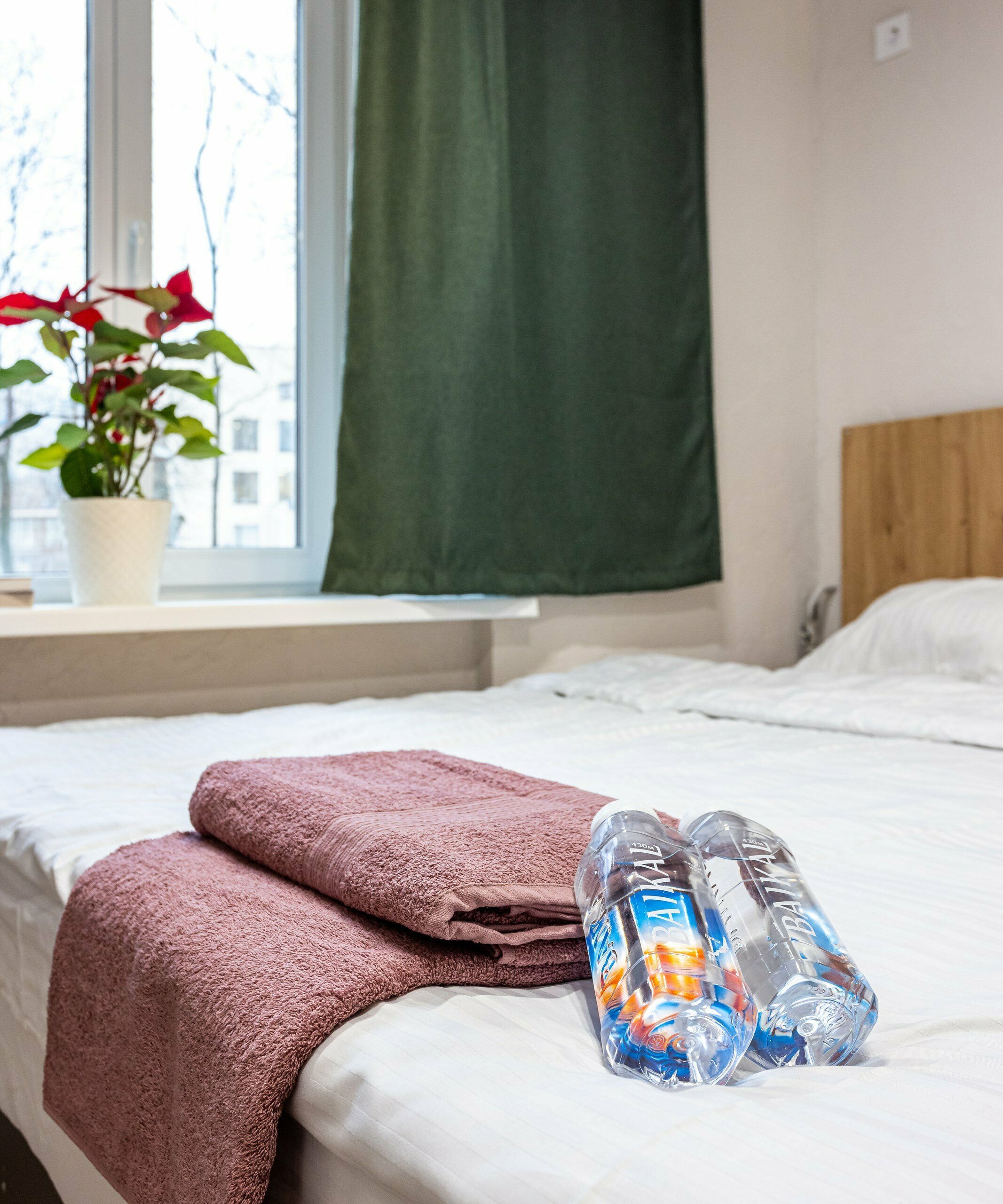 Двухместный номер с 1 кроватью и собственной ванной комнатой