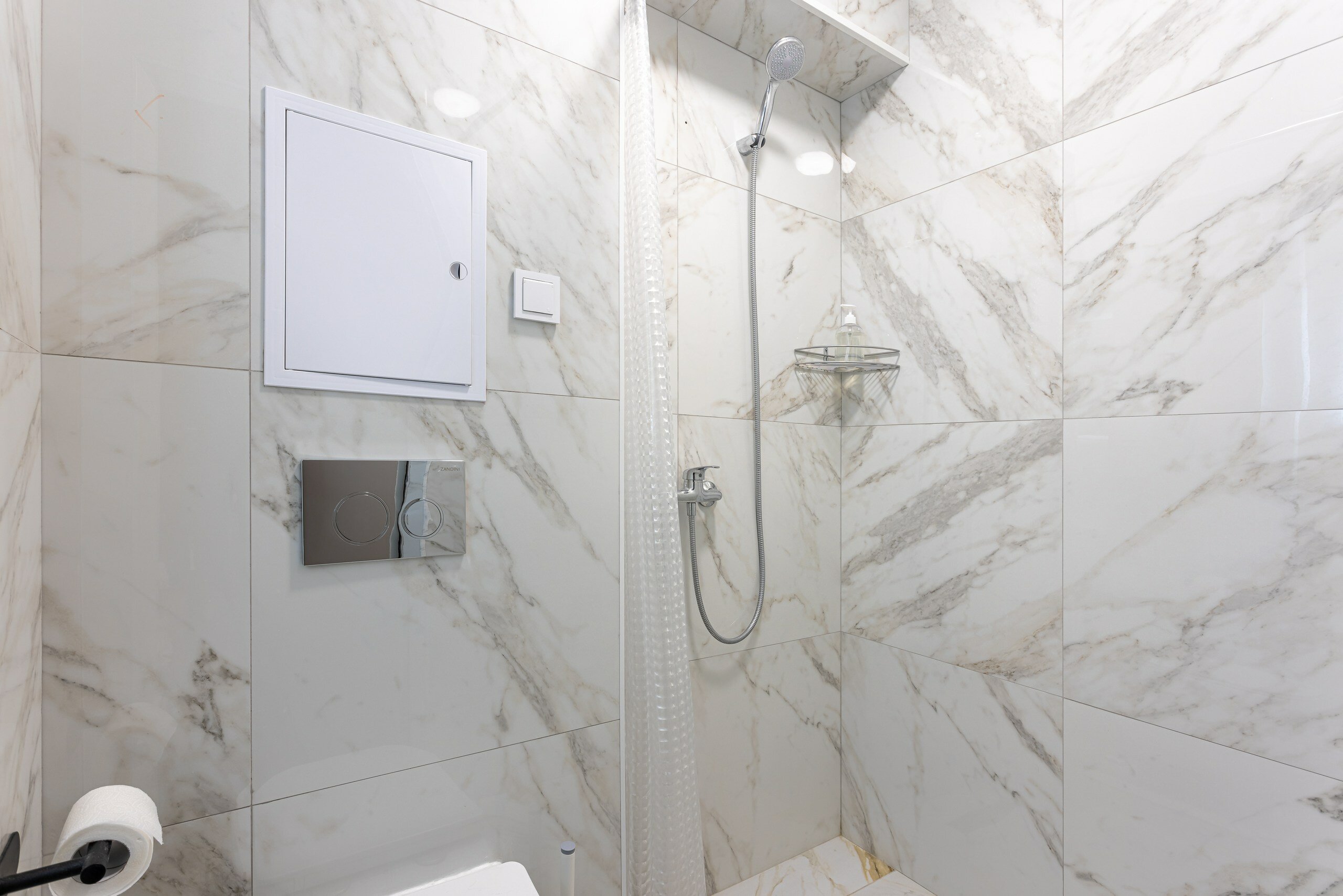 Кровать в общем 6-местном номере для женщин