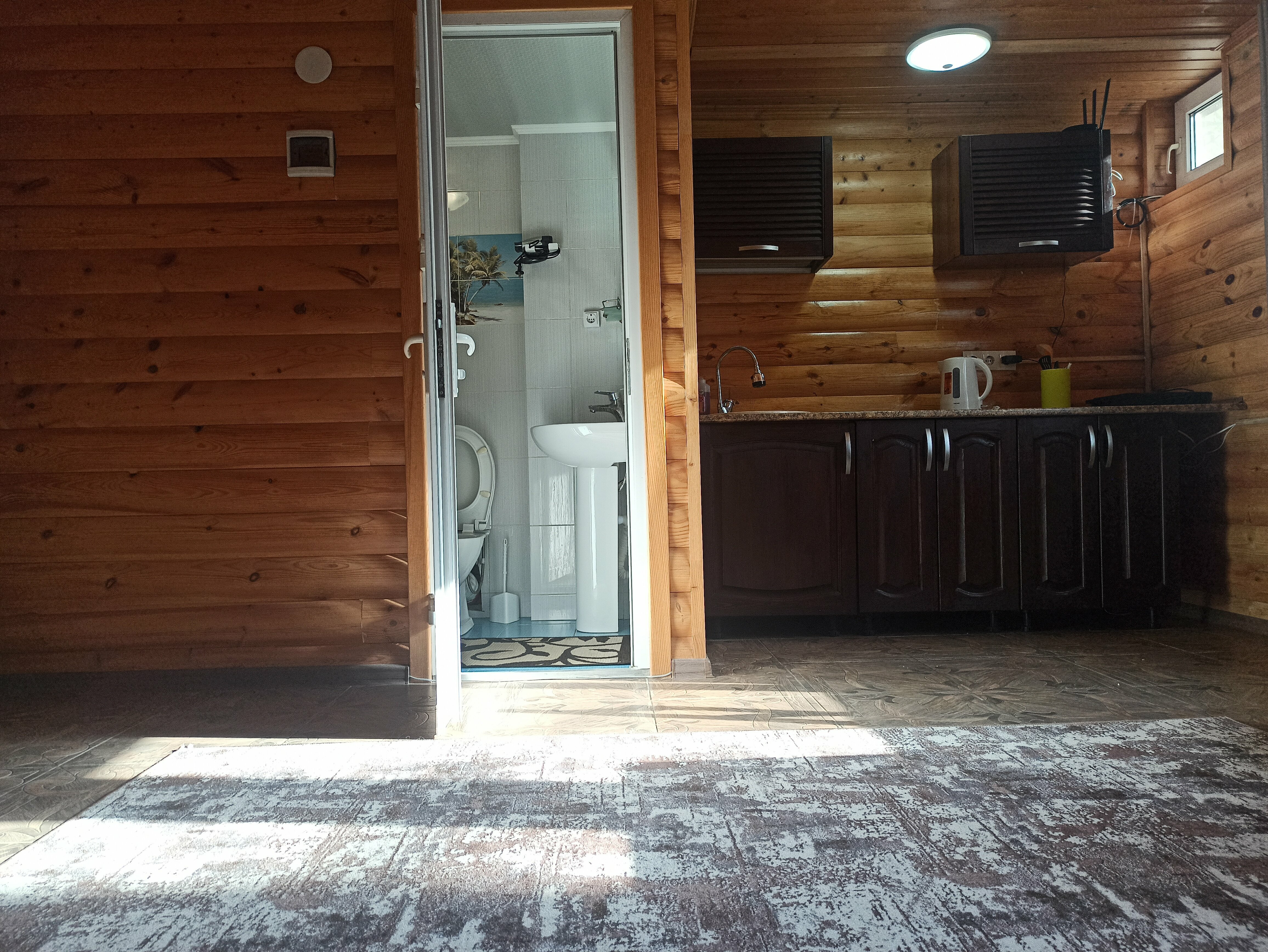 Апартаменты без вида на море