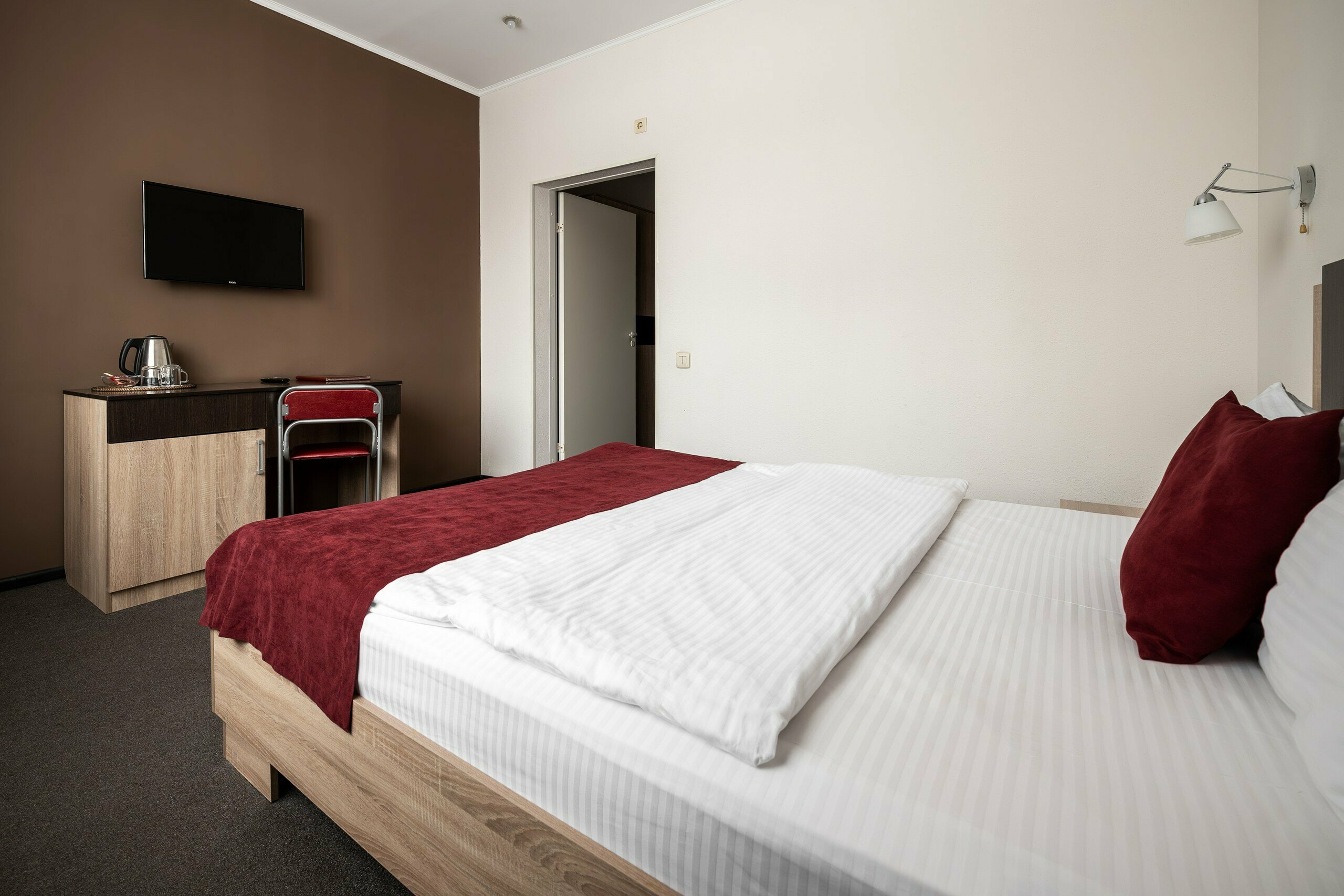 Двухместный номер с 1 кроватью