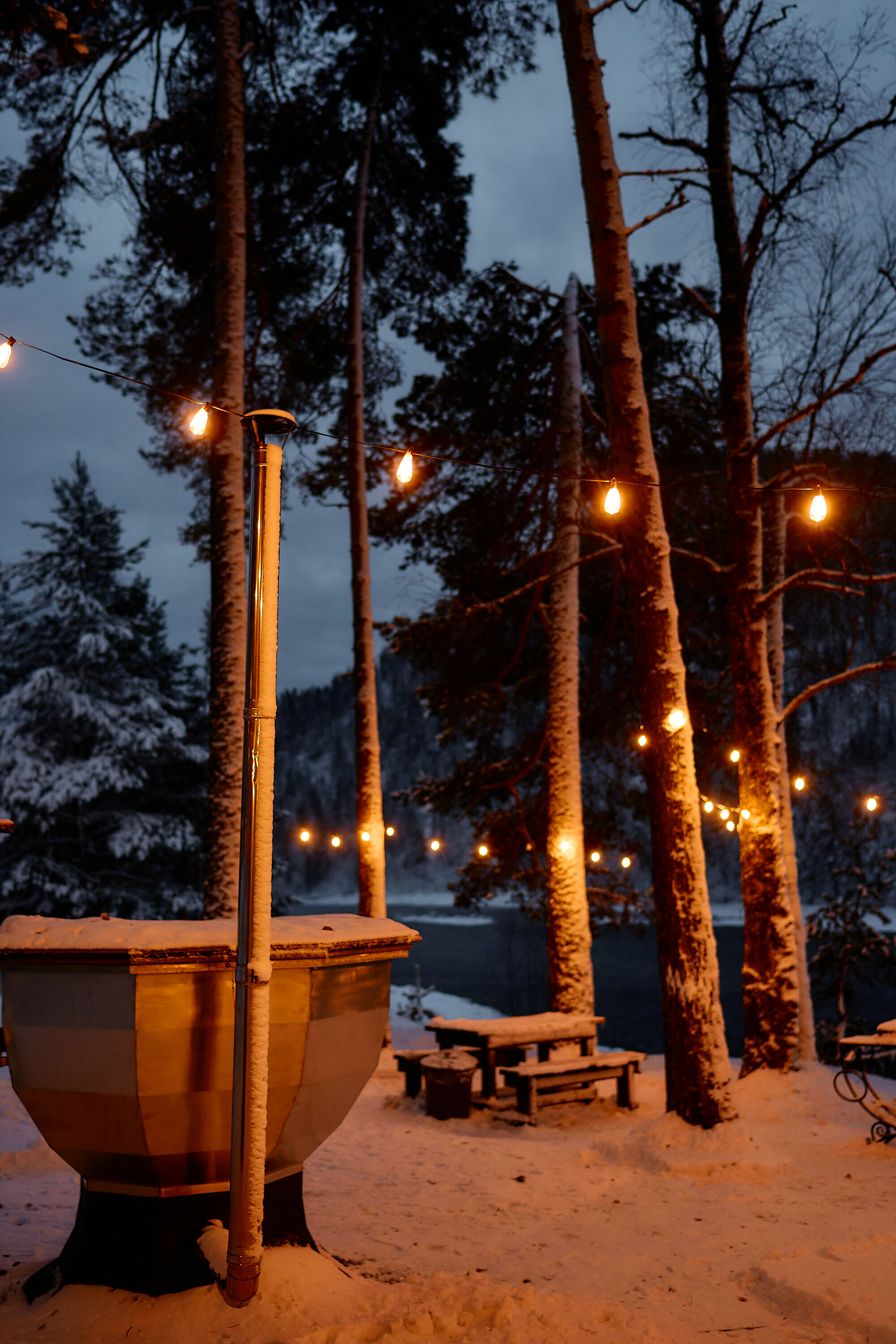 Коттедж с видом на горы