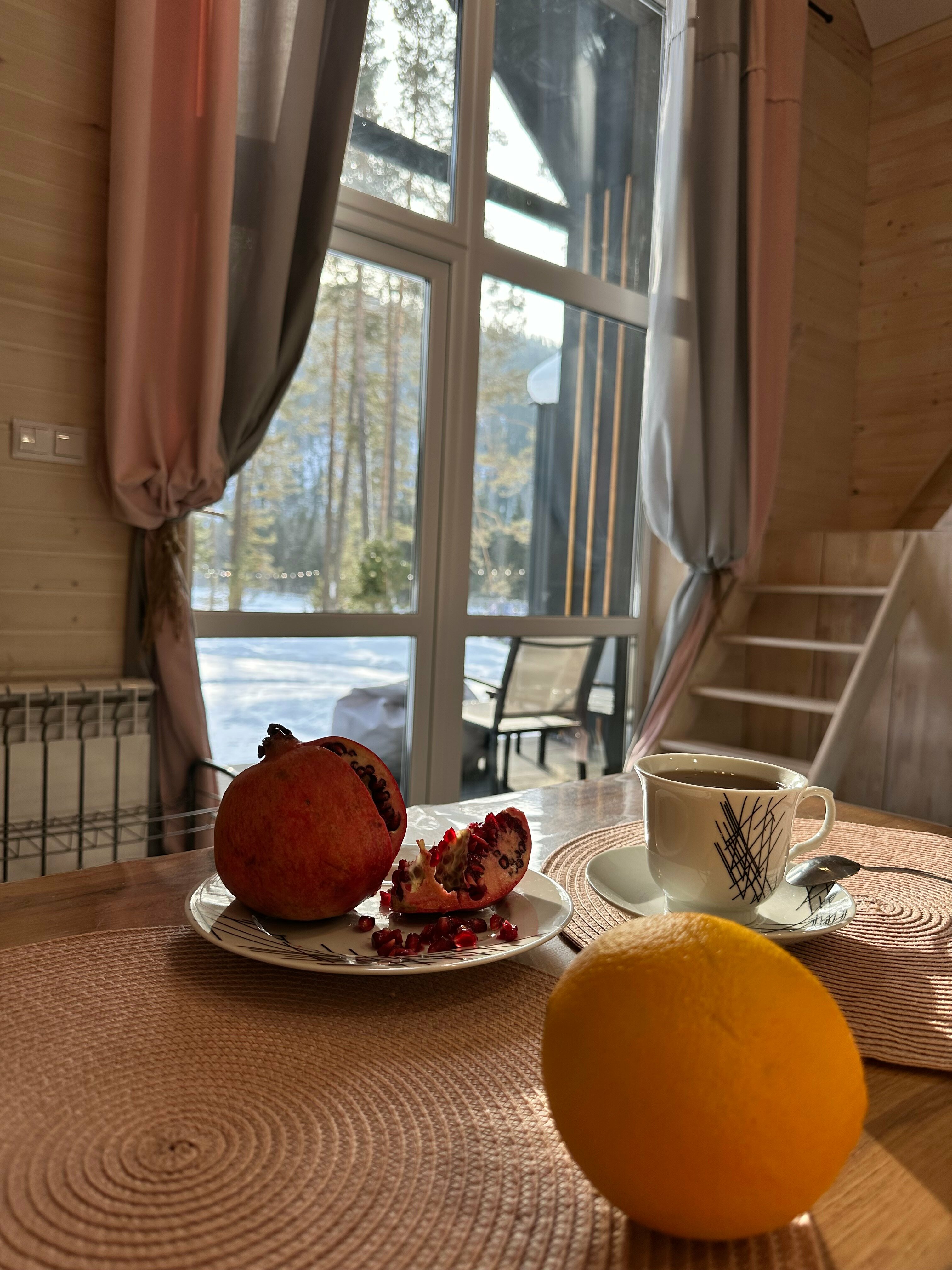 Коттедж с видом на лес