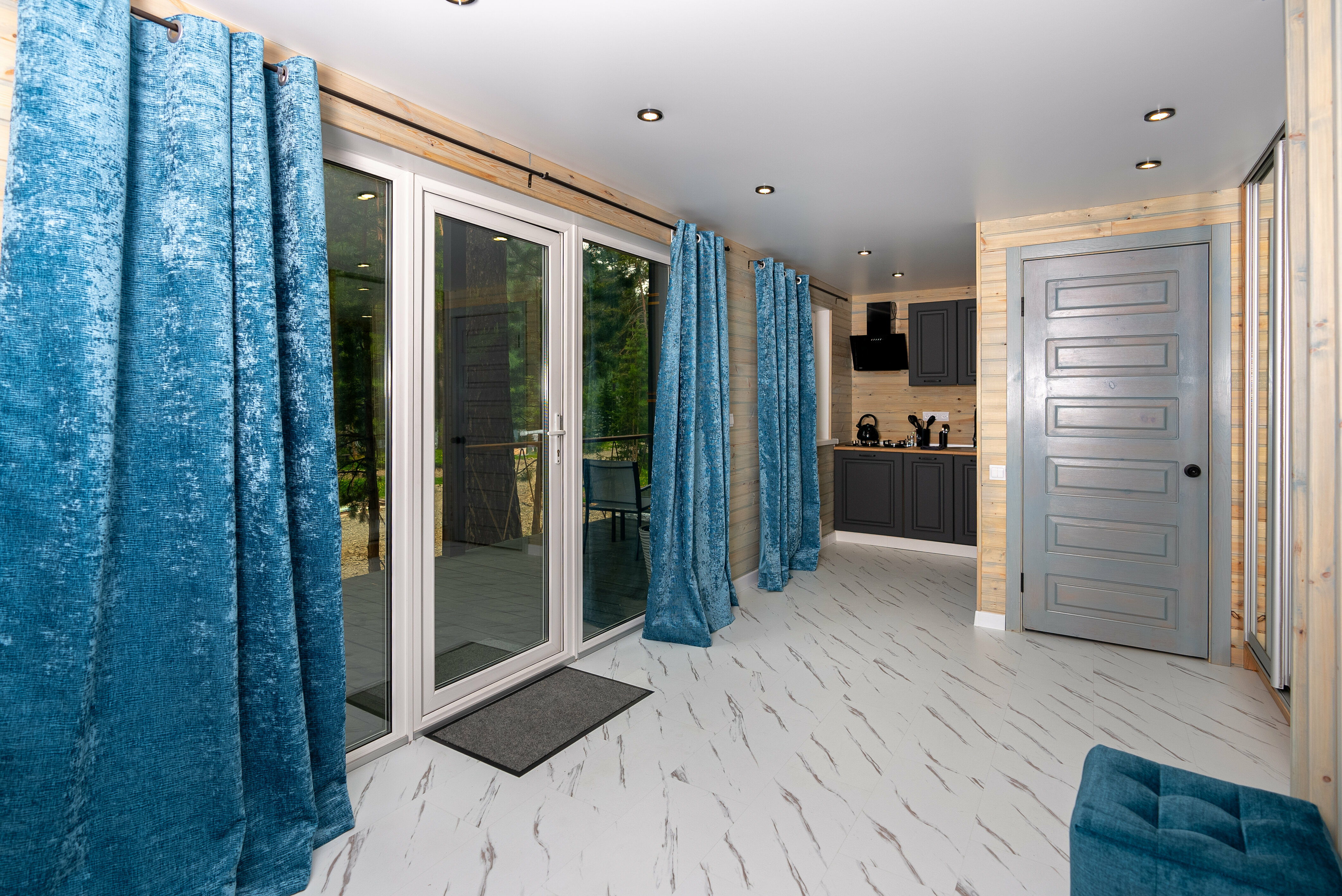 Коттедж с видом на горы