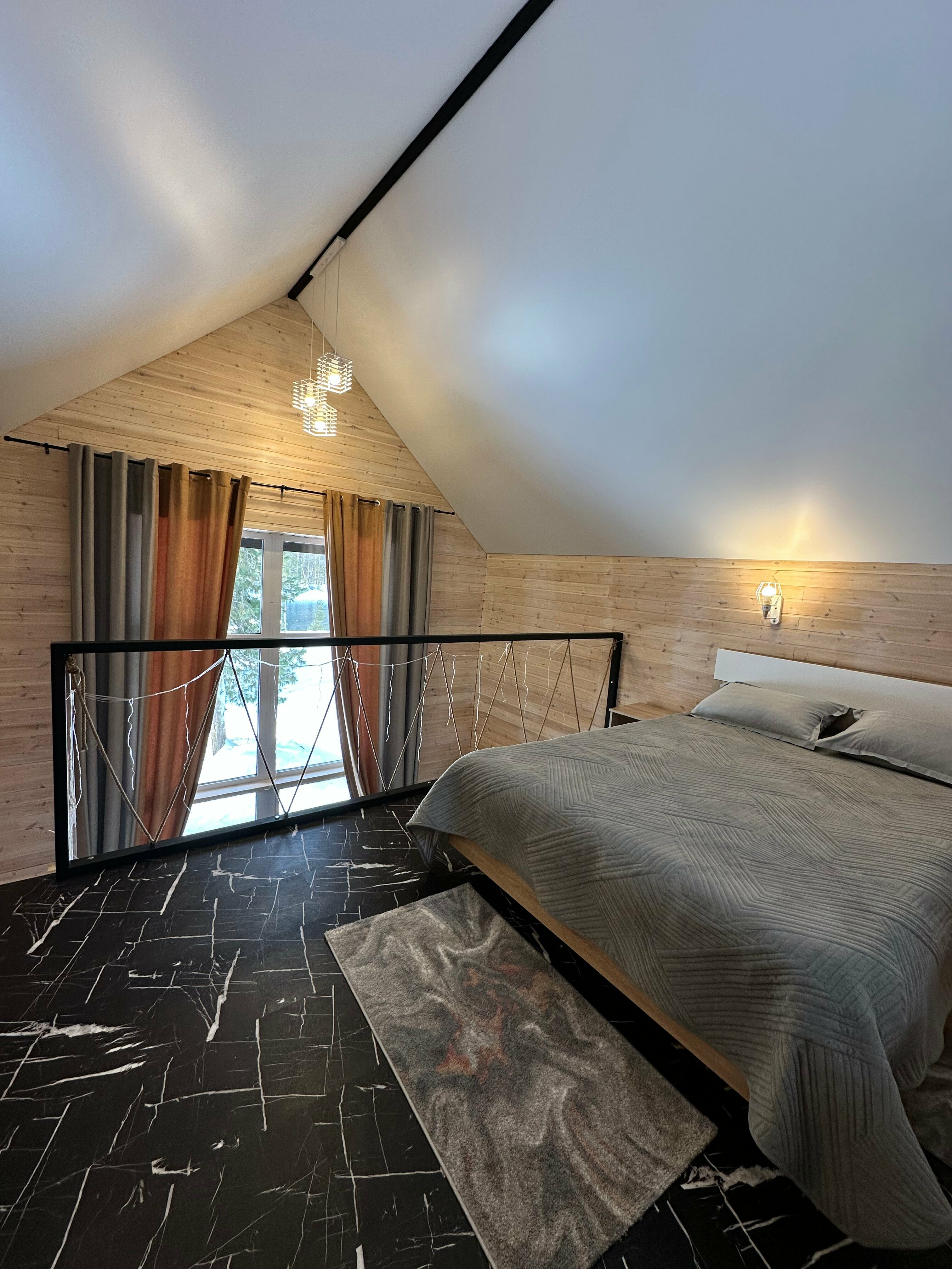 Коттедж с видом на горы