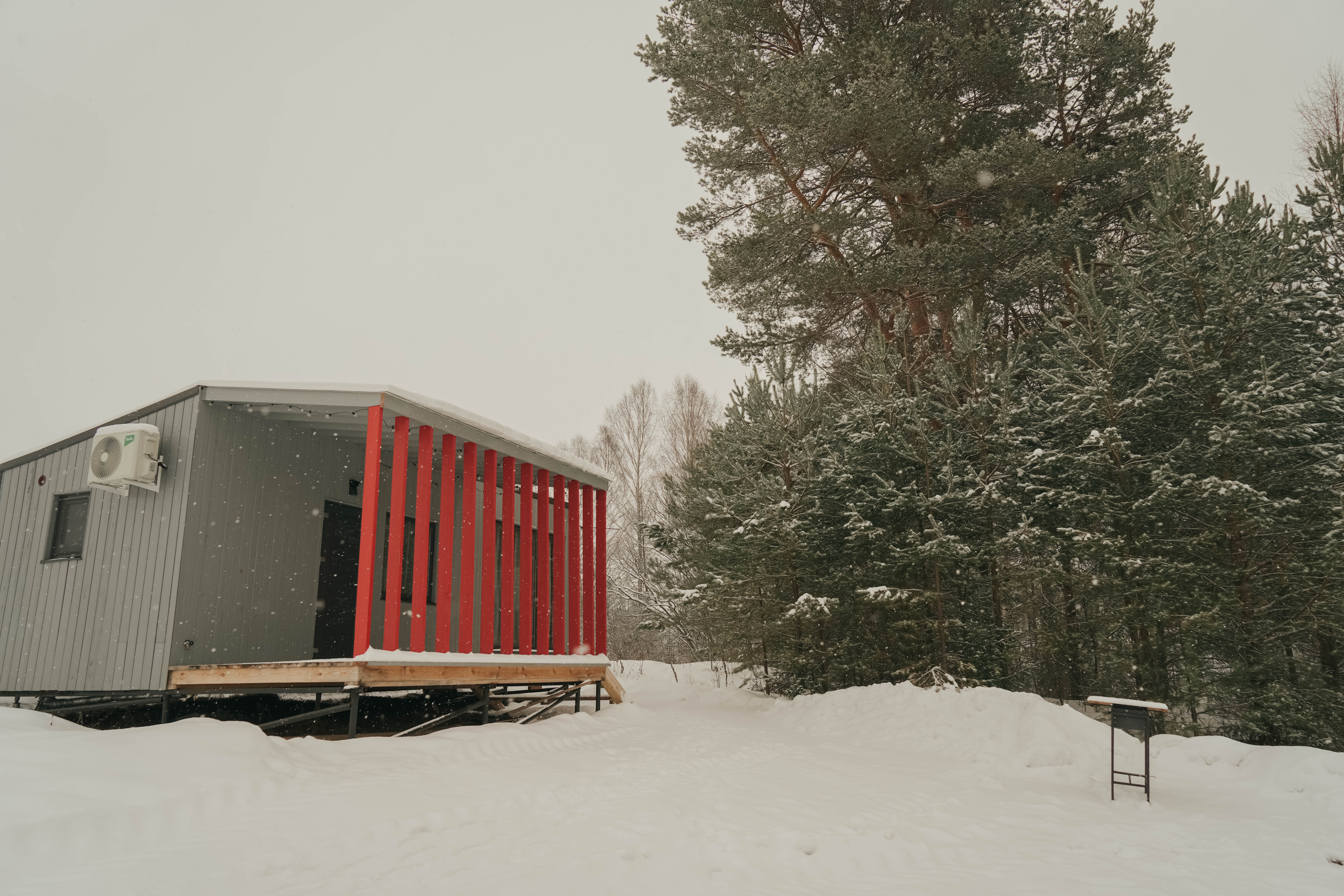 Дом для семейного отдыха