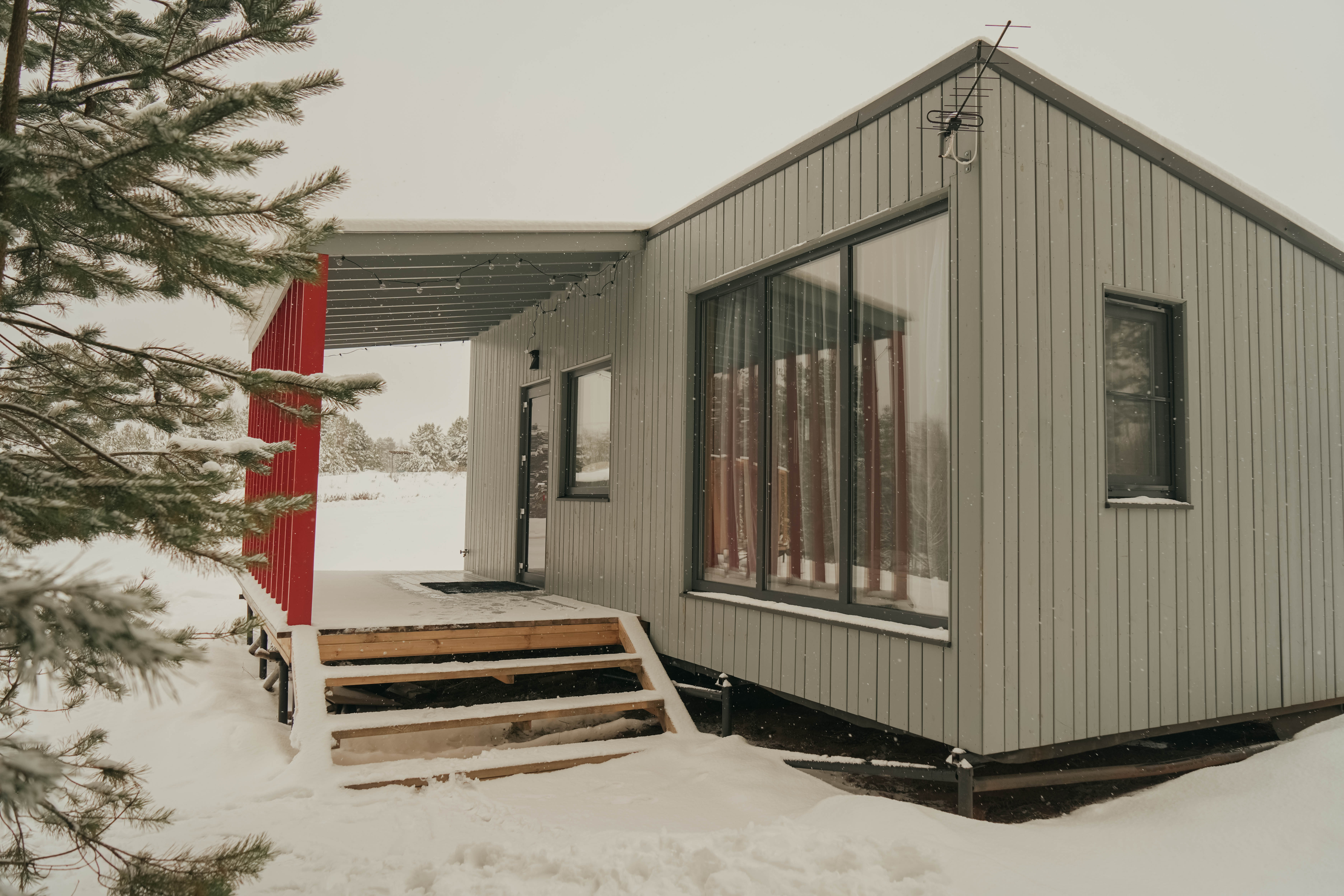 Дом для семейного отдыха