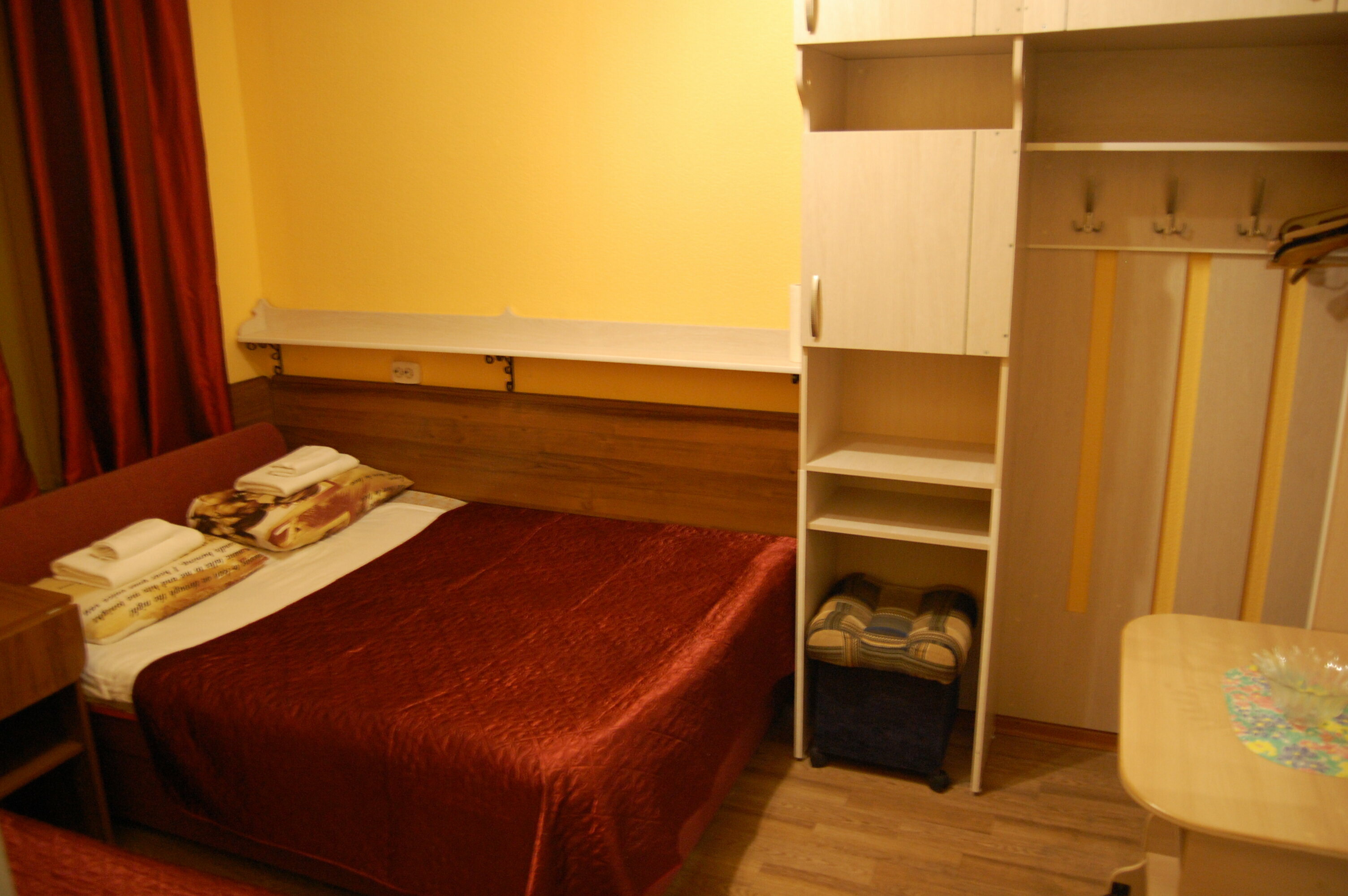 Стандартный трехместный номер