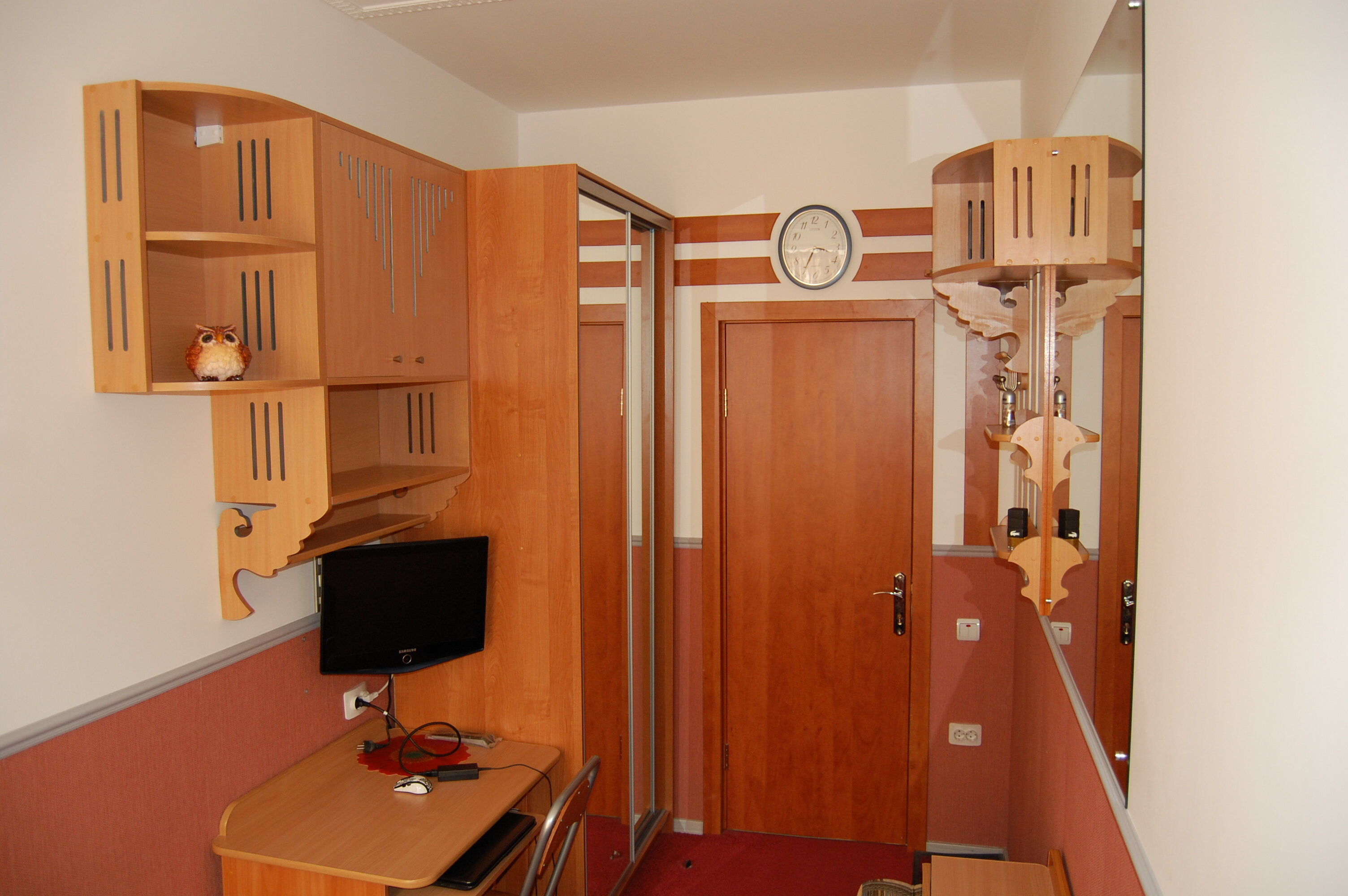 Двухместный эконом (душ и туалет на этаже)