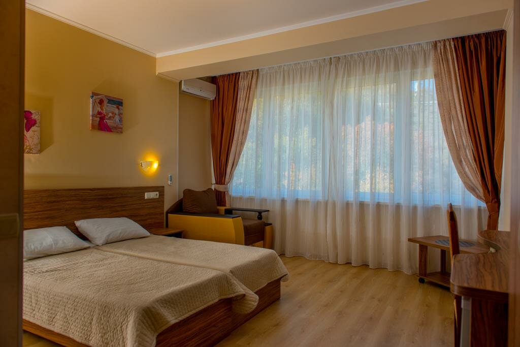 Люкс с видом на горы