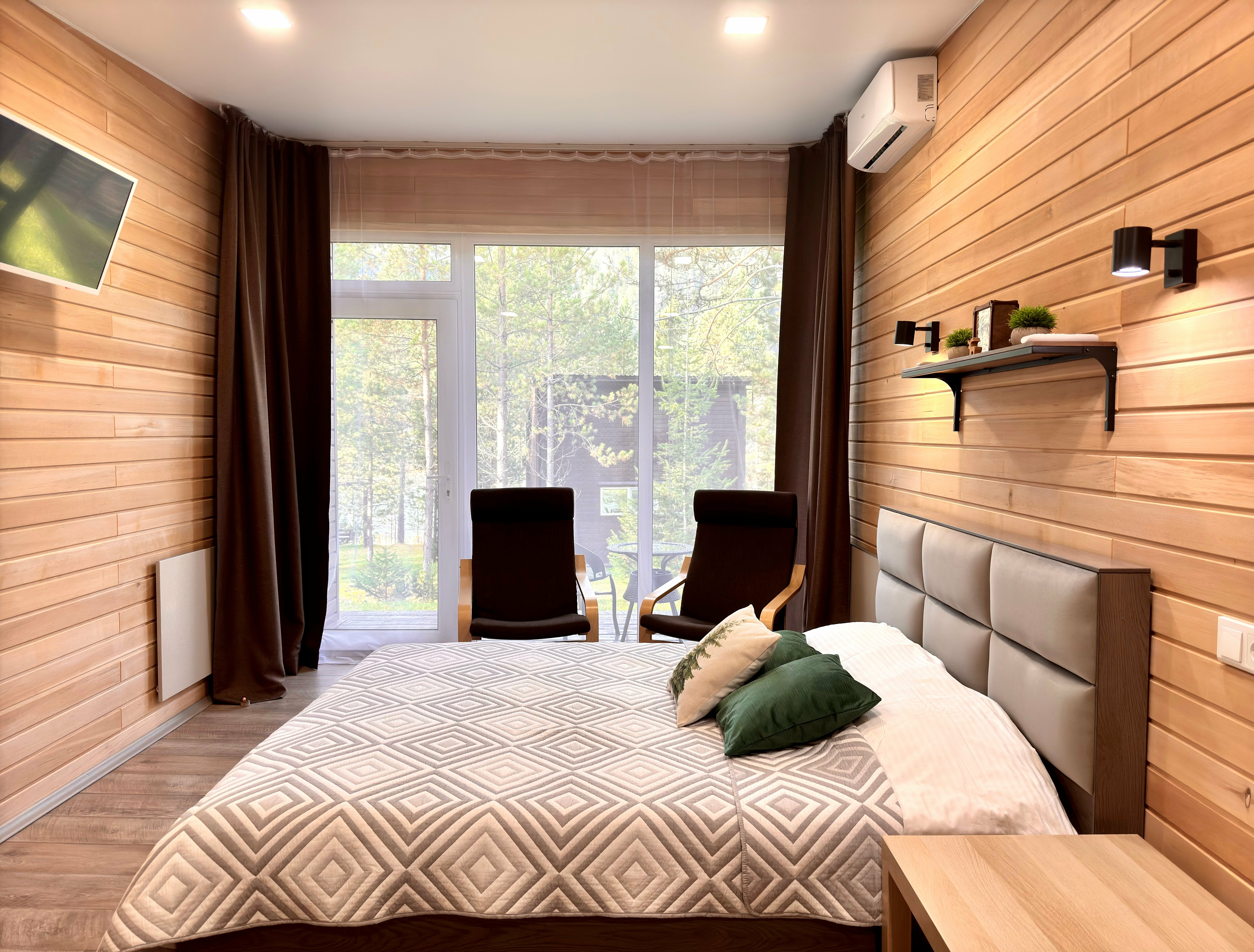 Дом с видом на горы