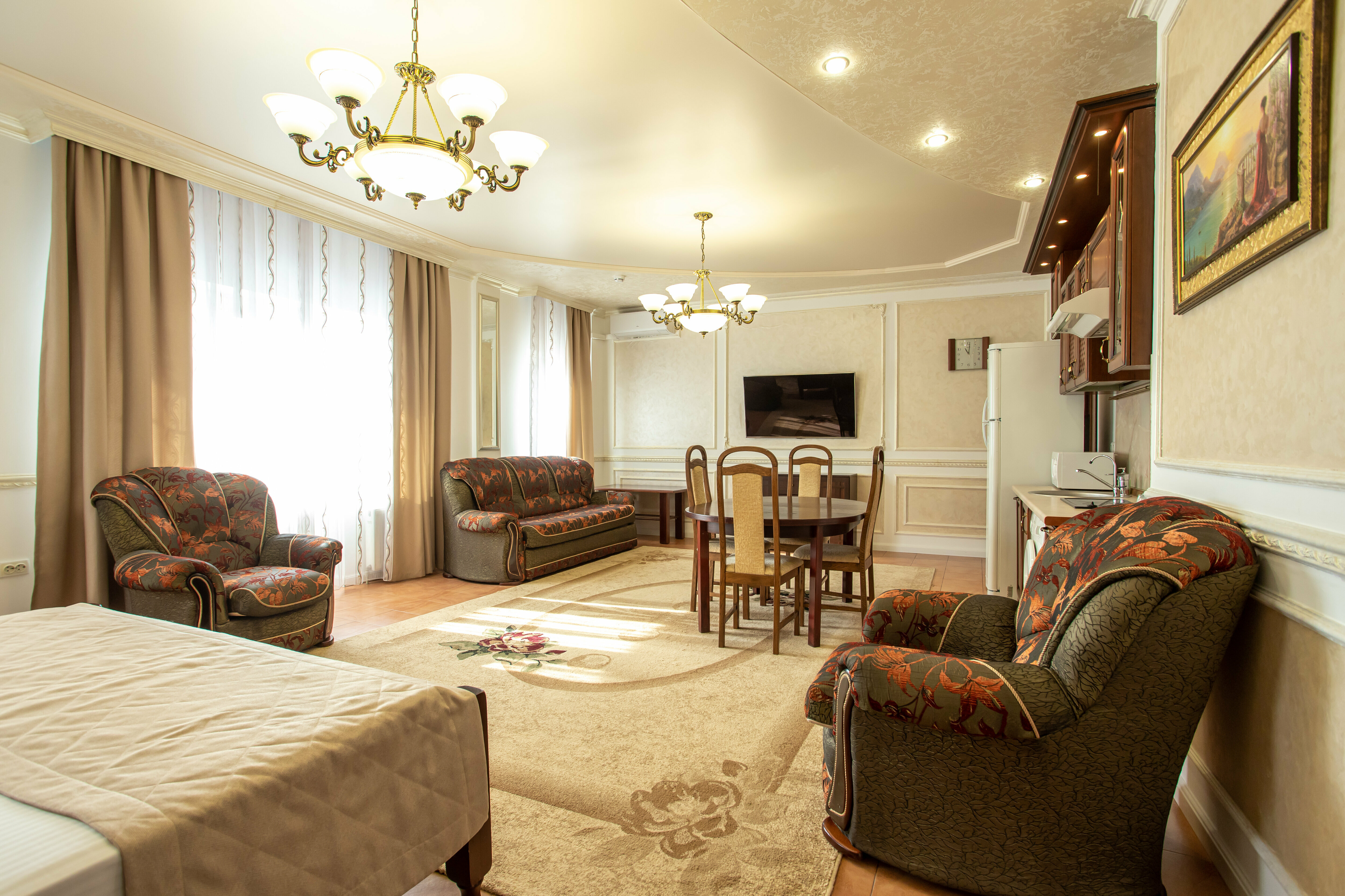 Номер студия с балконом 3 этаж