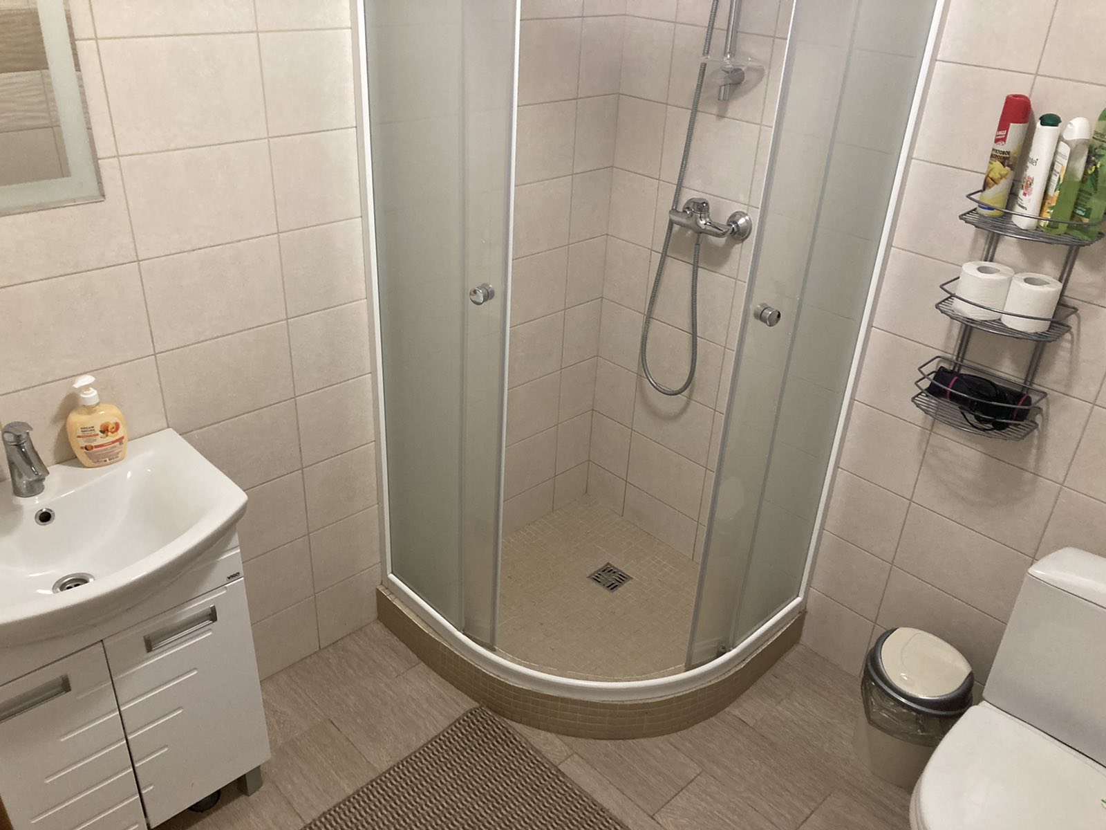 Апартаменты с 1 спальней