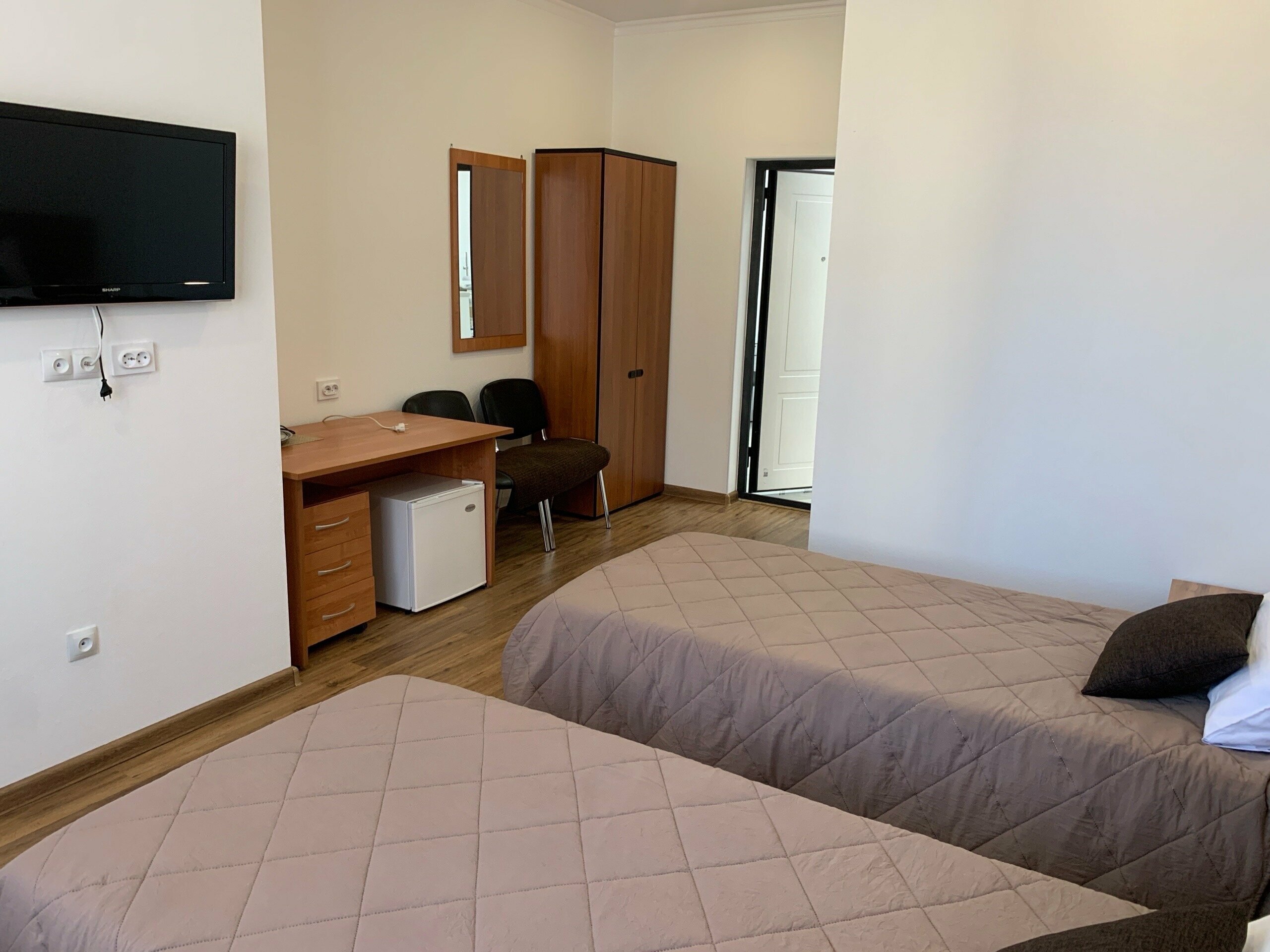 Двухместный номер с 2 отдельными кроватями