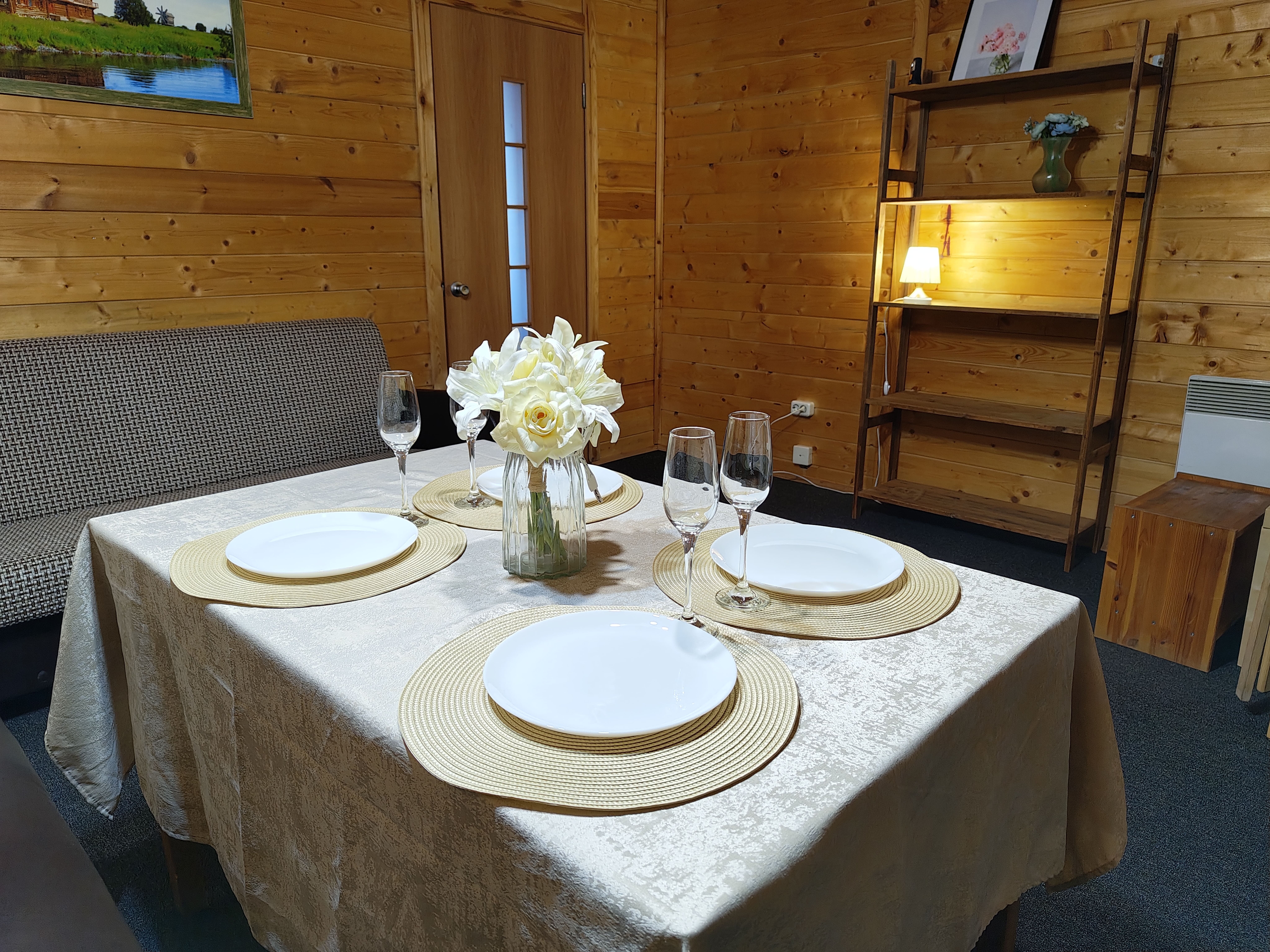 Стандартный трехместный номер