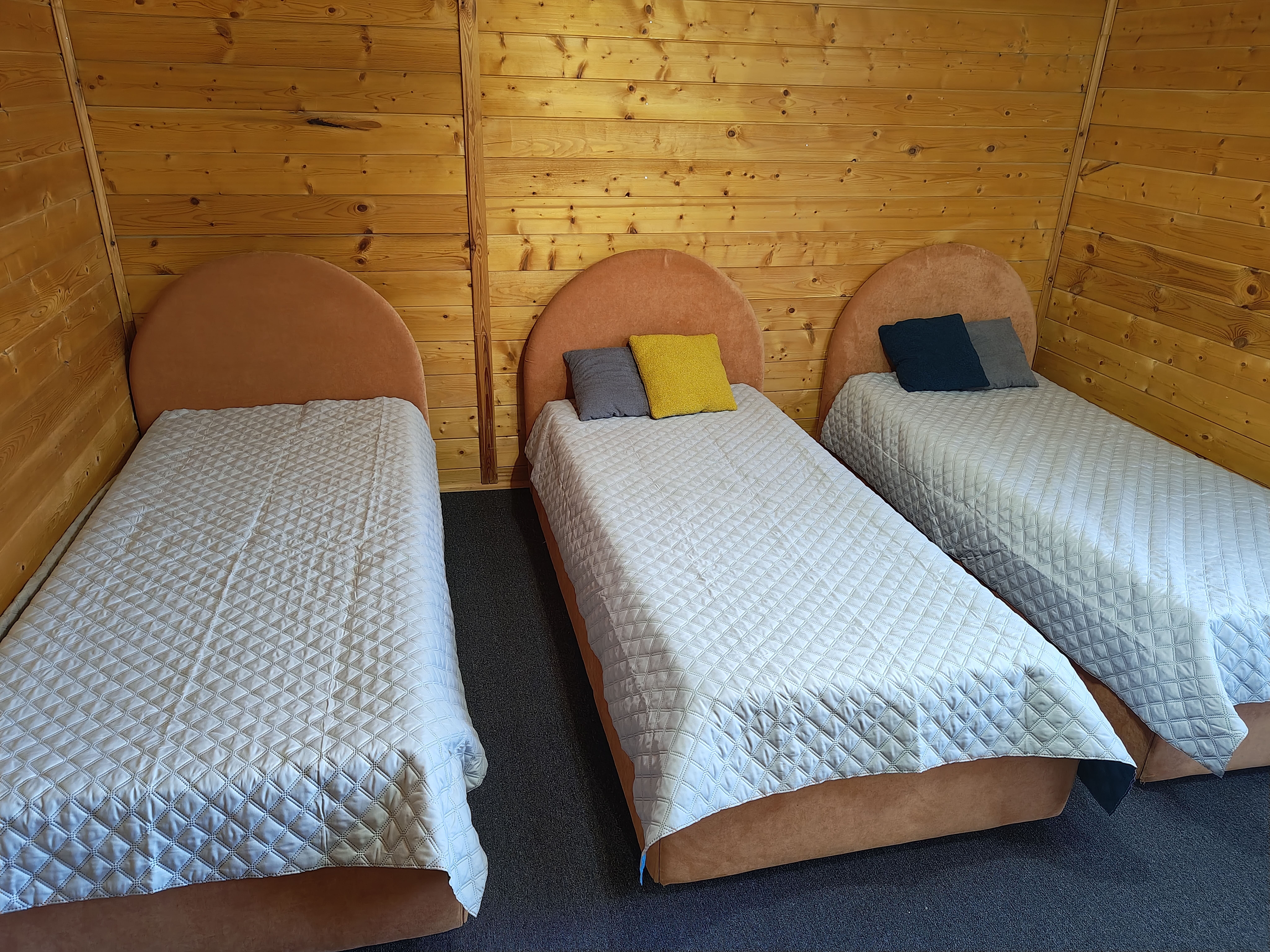 Стандартный трехместный номер