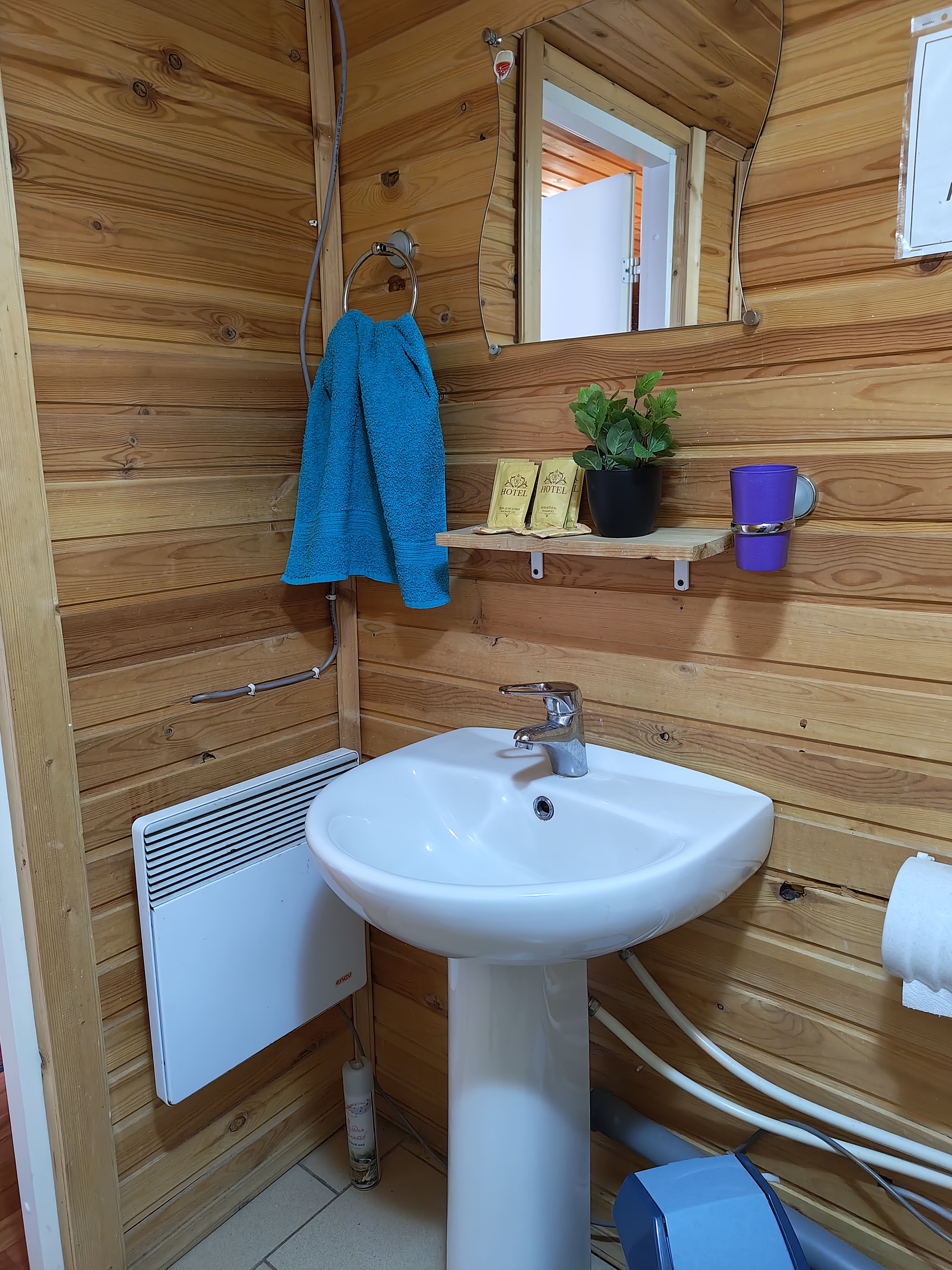 Номер-студия с балконом