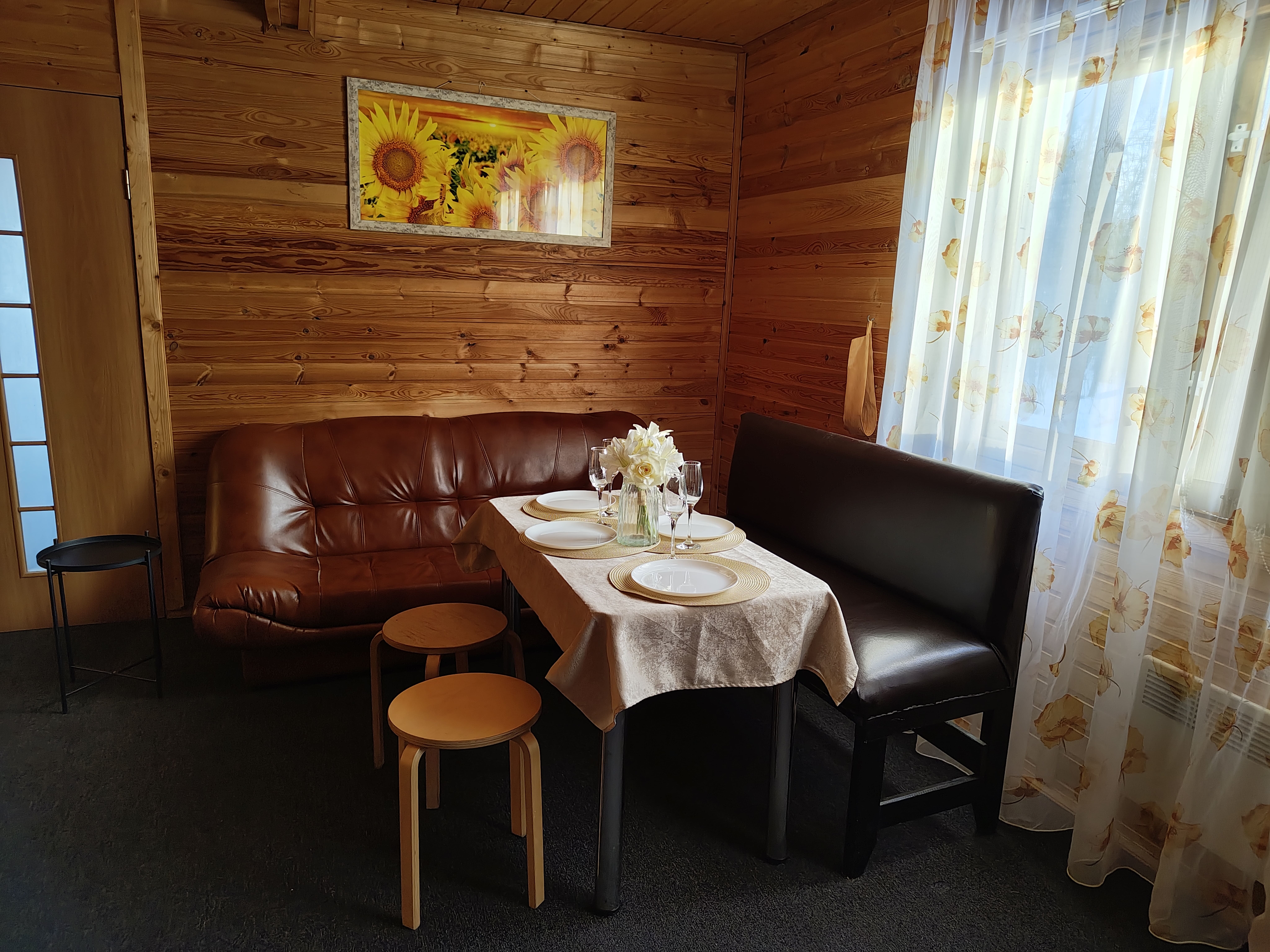 Номер-студия с террасой