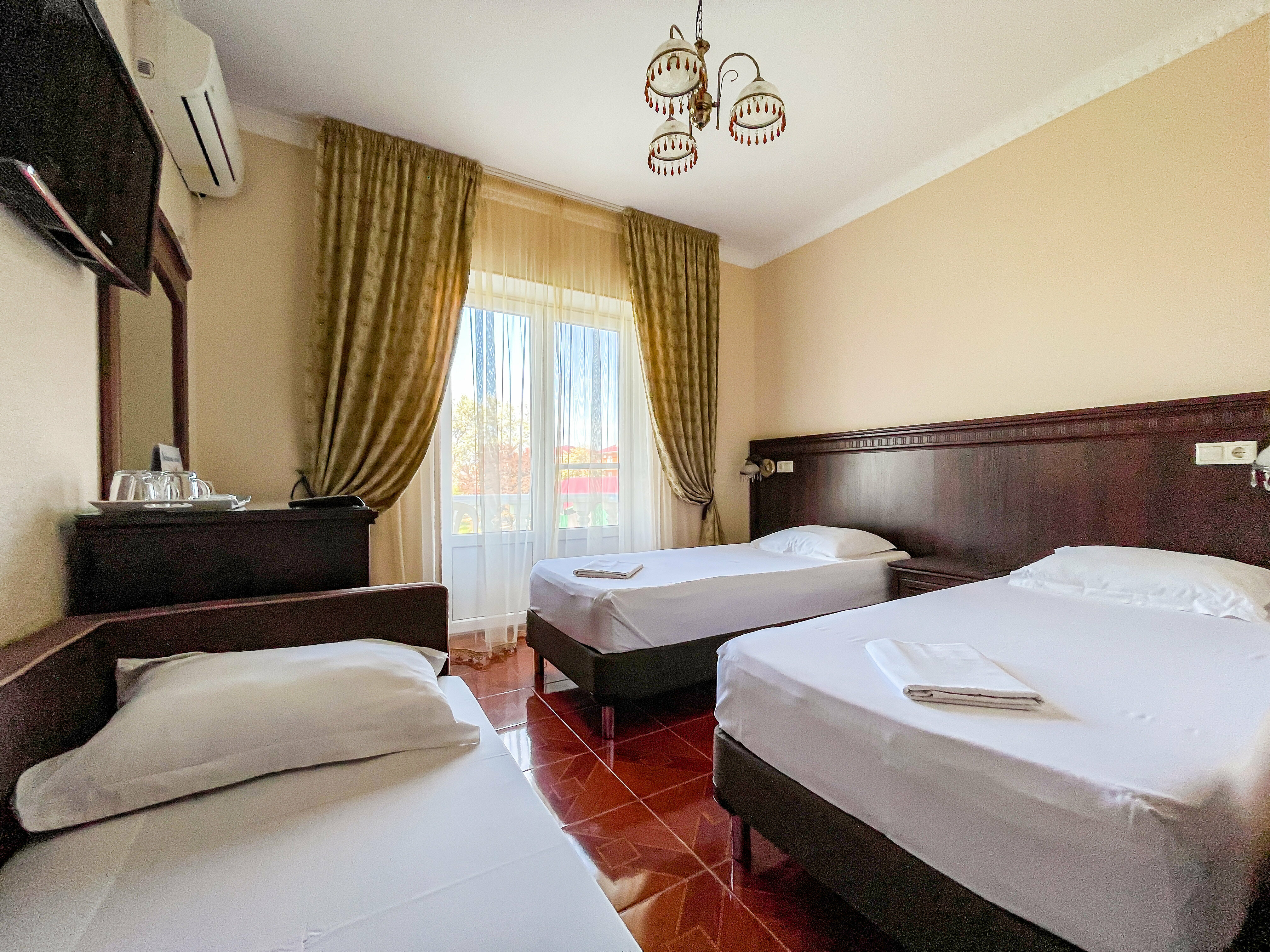 Двухместный номер Делюкс с 1 кроватью или 2 отдельными кроватями