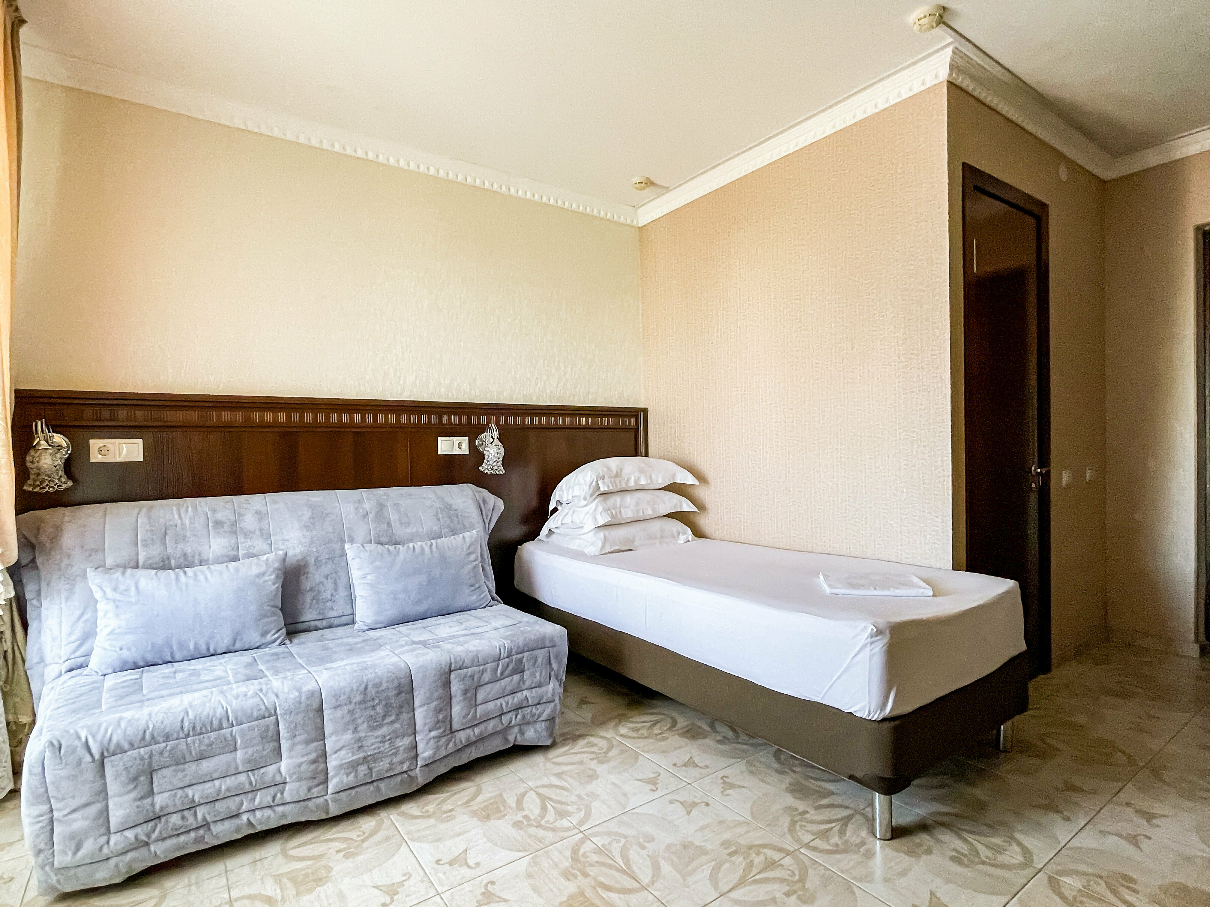 Двухместный номер Делюкс с 1 кроватью или 2 отдельными кроватями