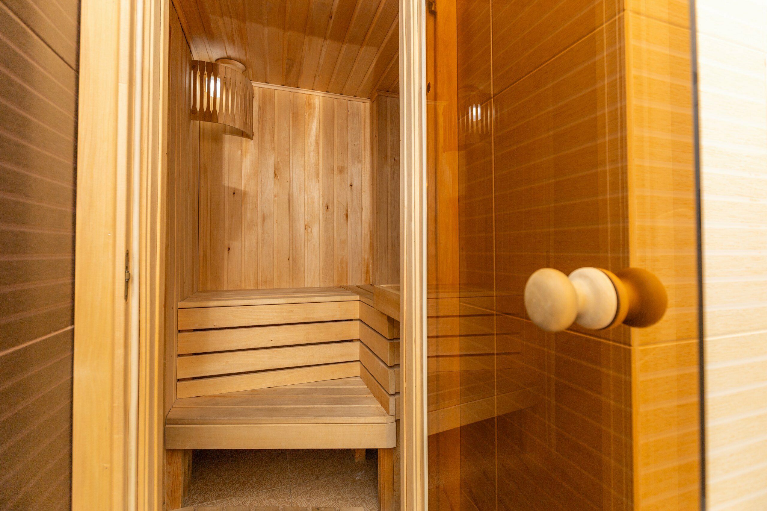 Люкс с сауной