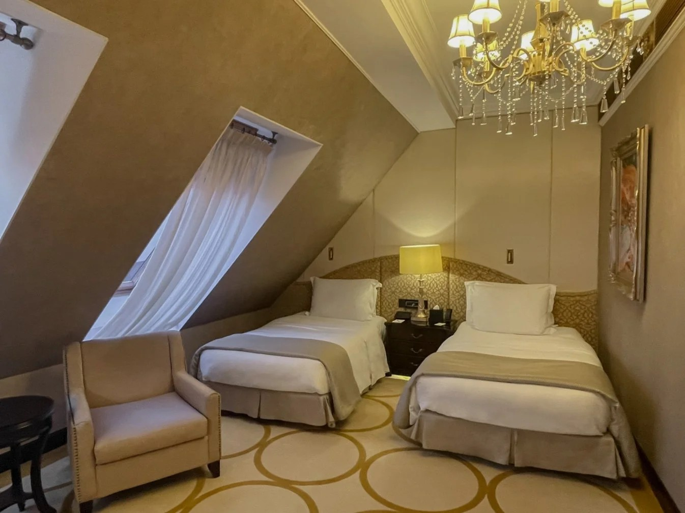 Mансардный номер Twin