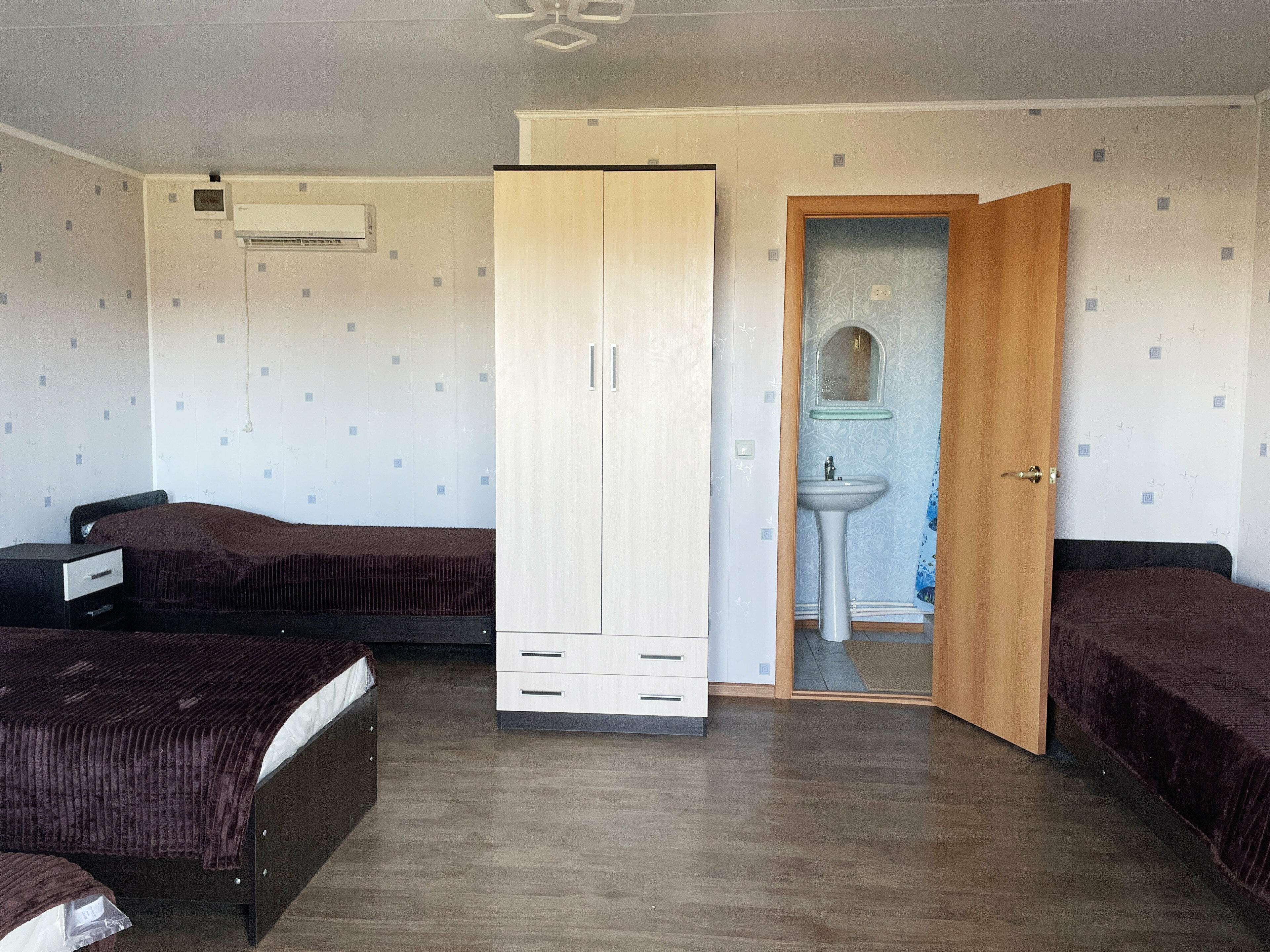 Четырехместный номер