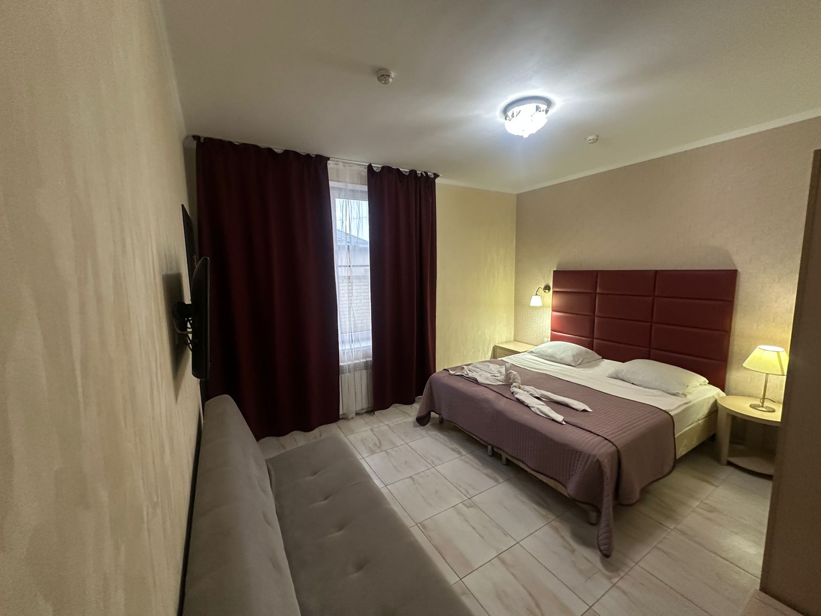 Улучшенный семейный номер