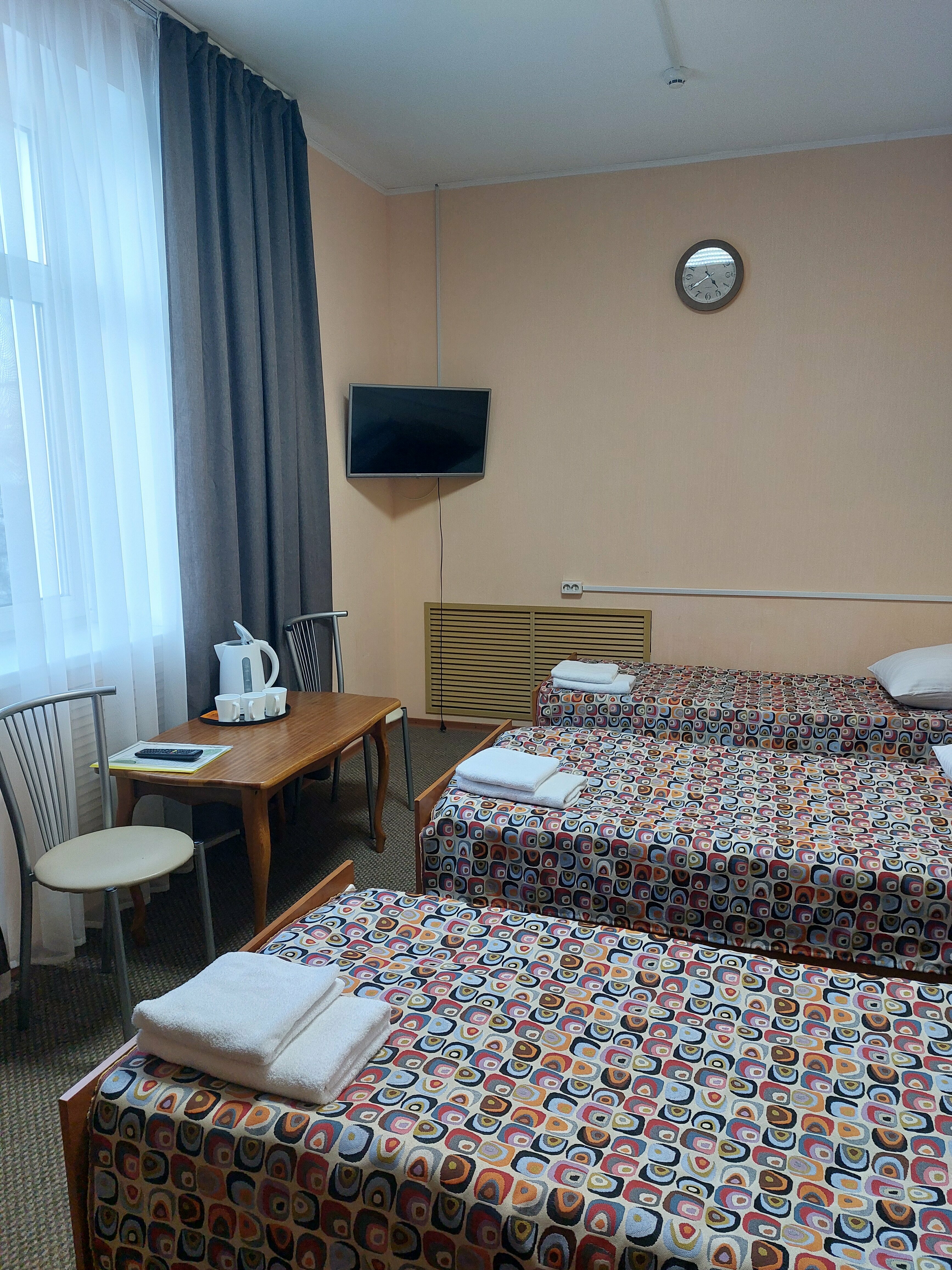 Стандартный трехместный номер