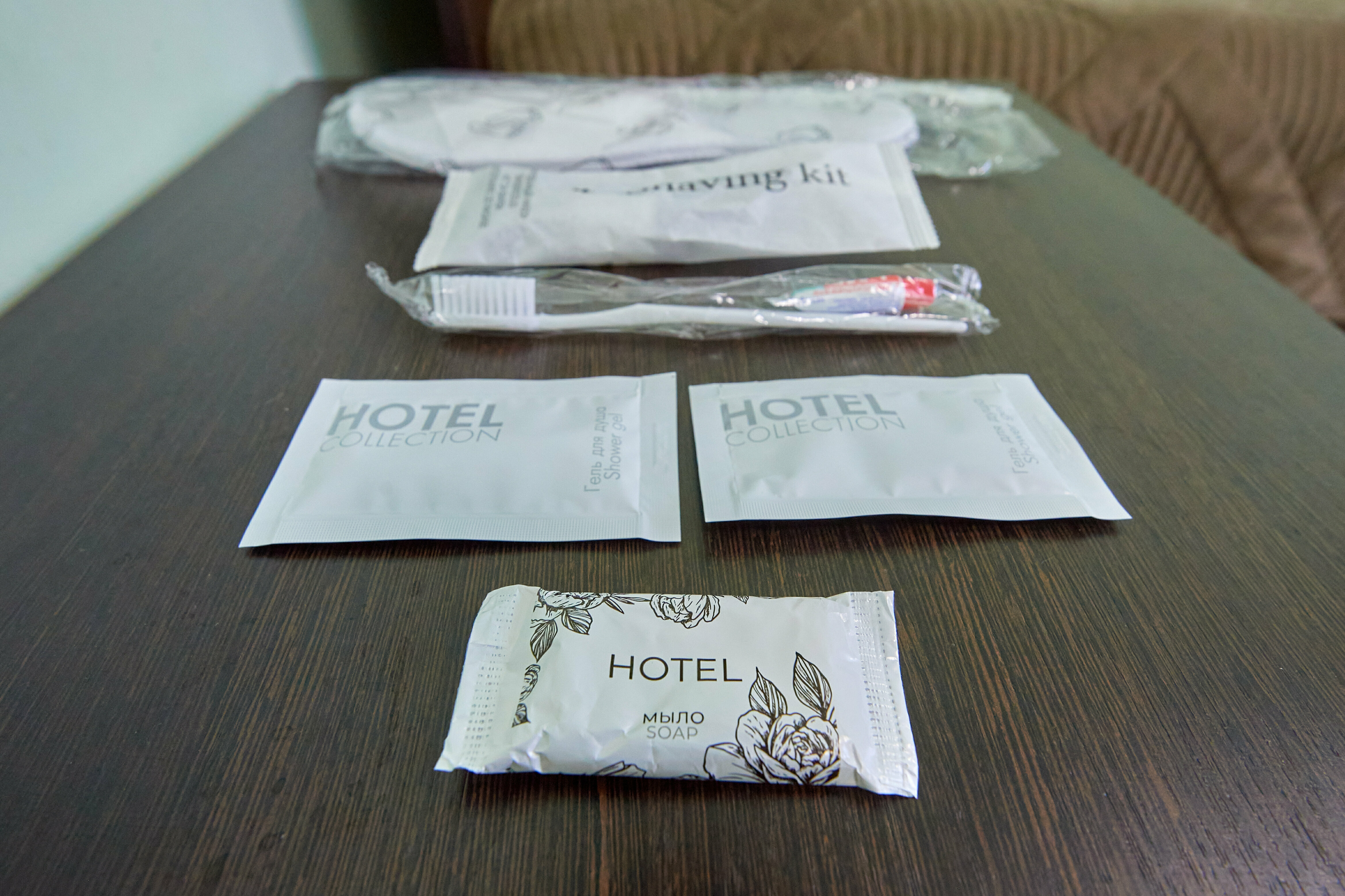 Стандартный трехместный номер