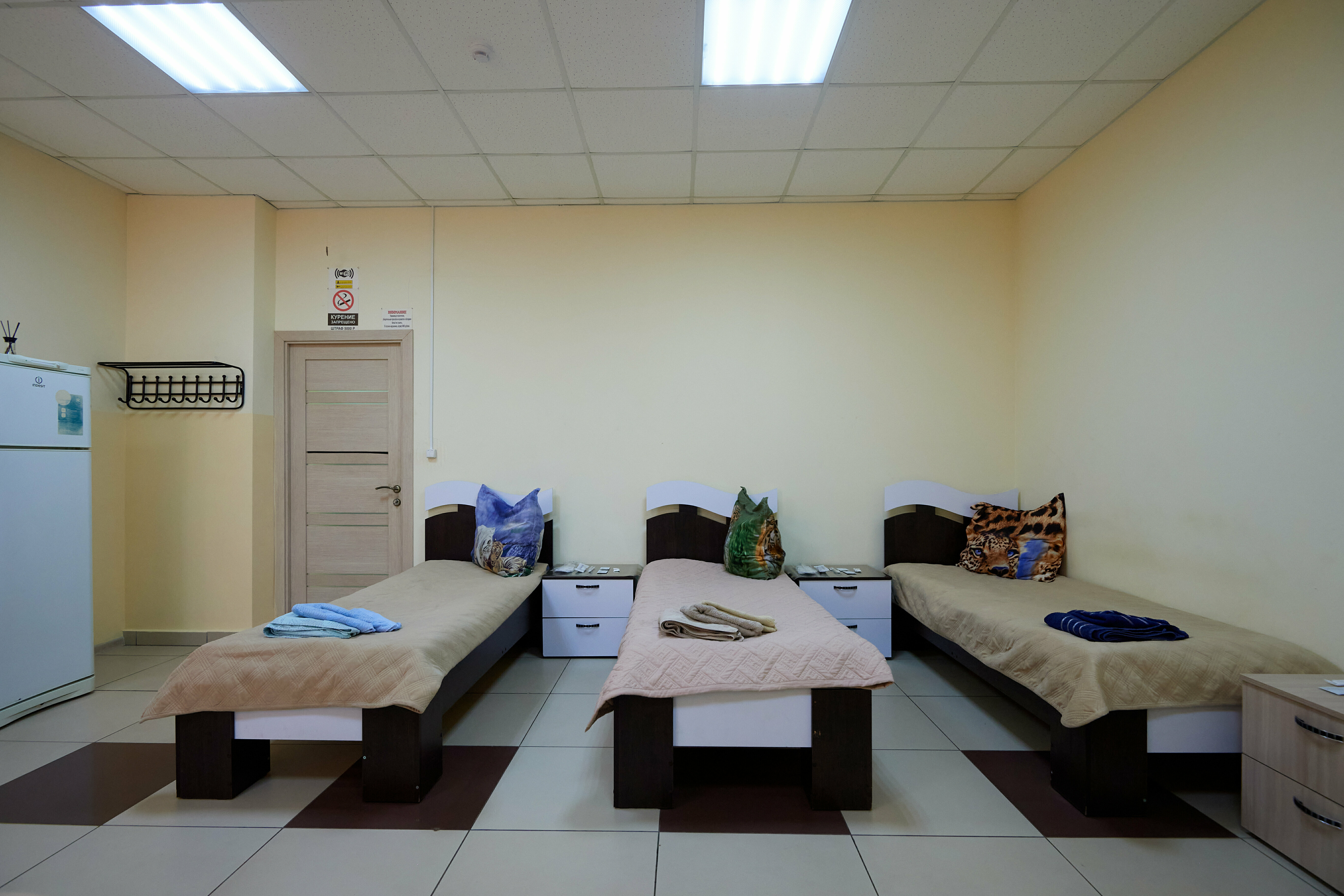 Стандартный четырехместный номер