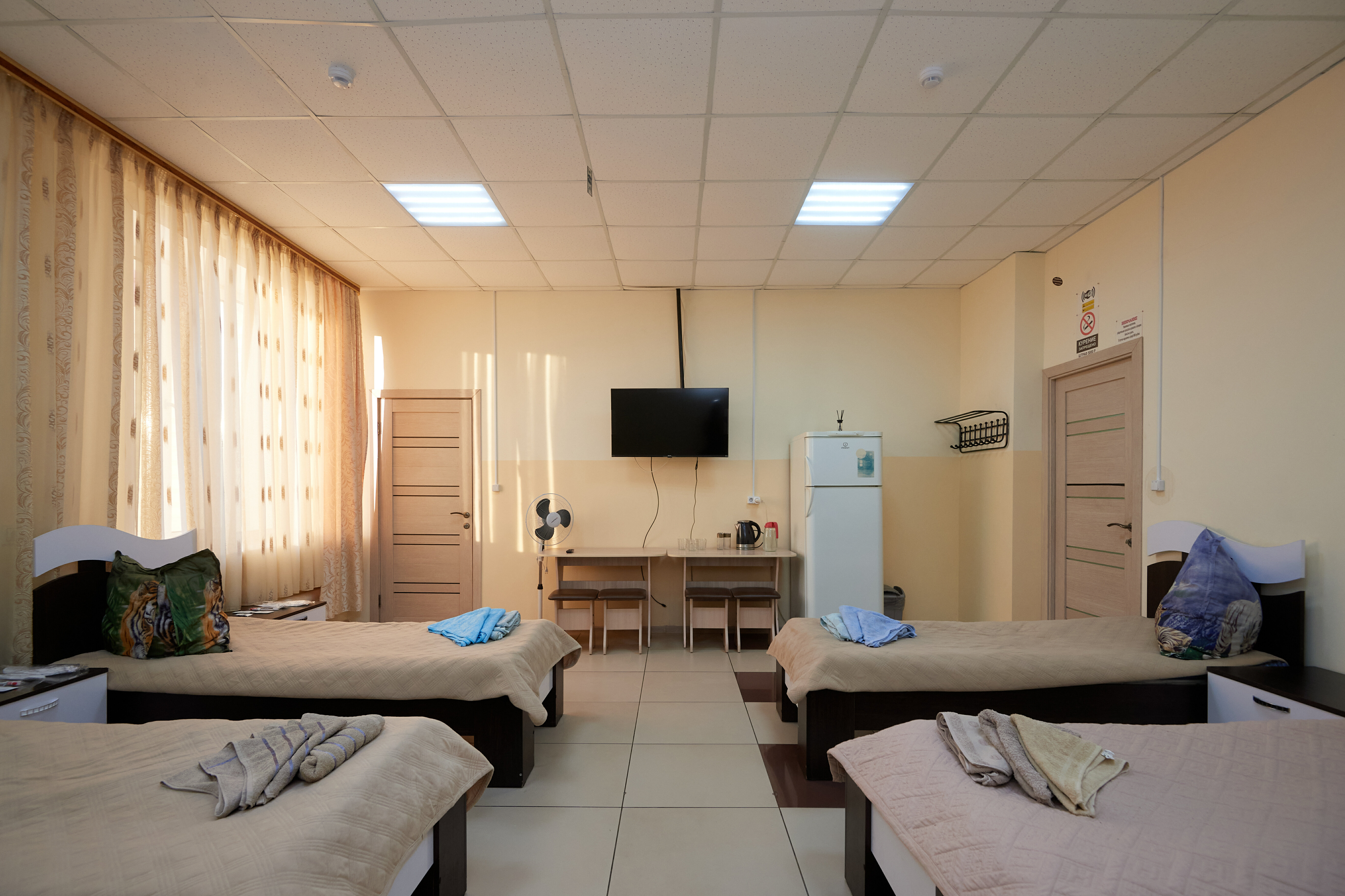 Стандартный четырехместный номер