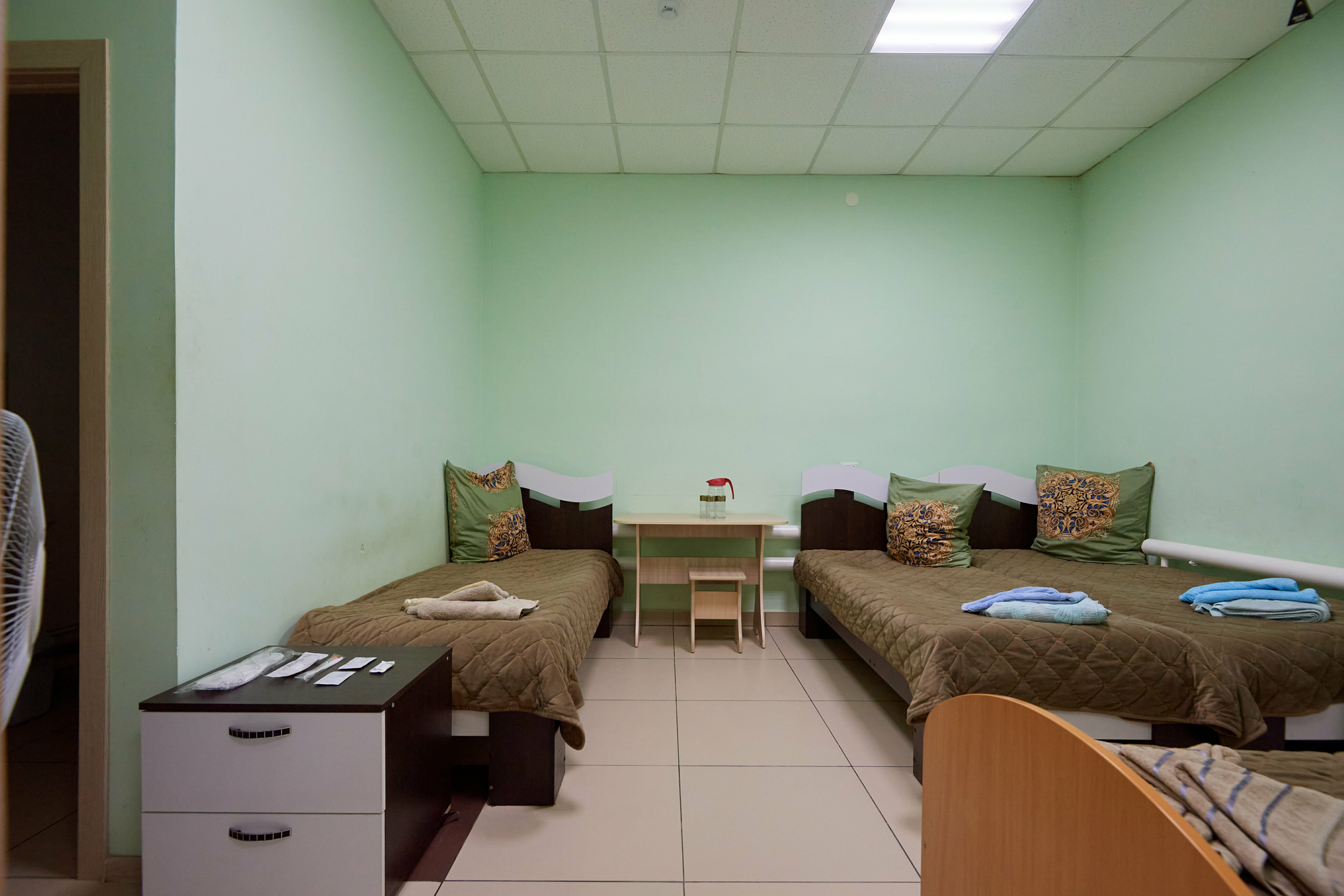 Четырехместный номер