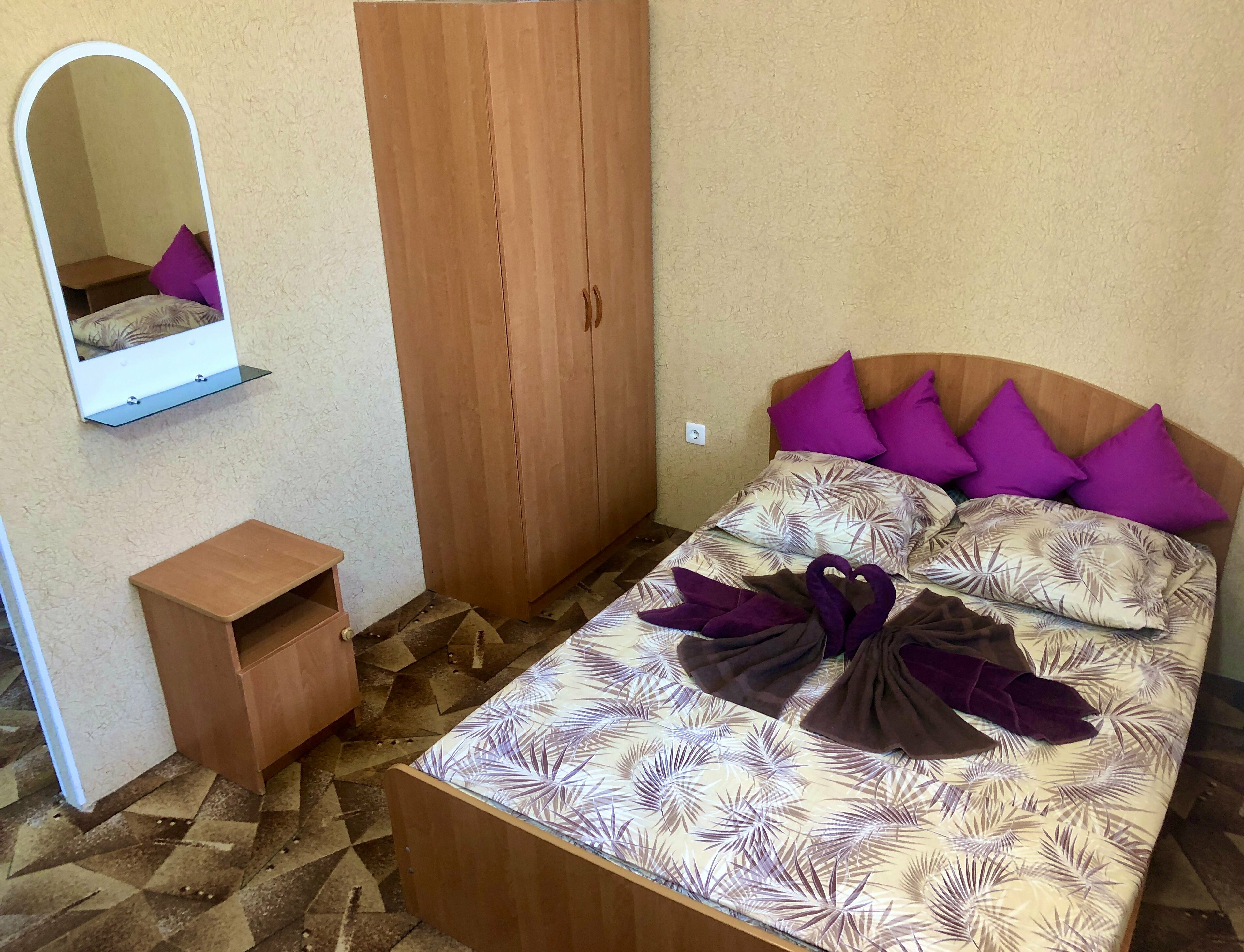 Четырехместный номер «Комфорт»