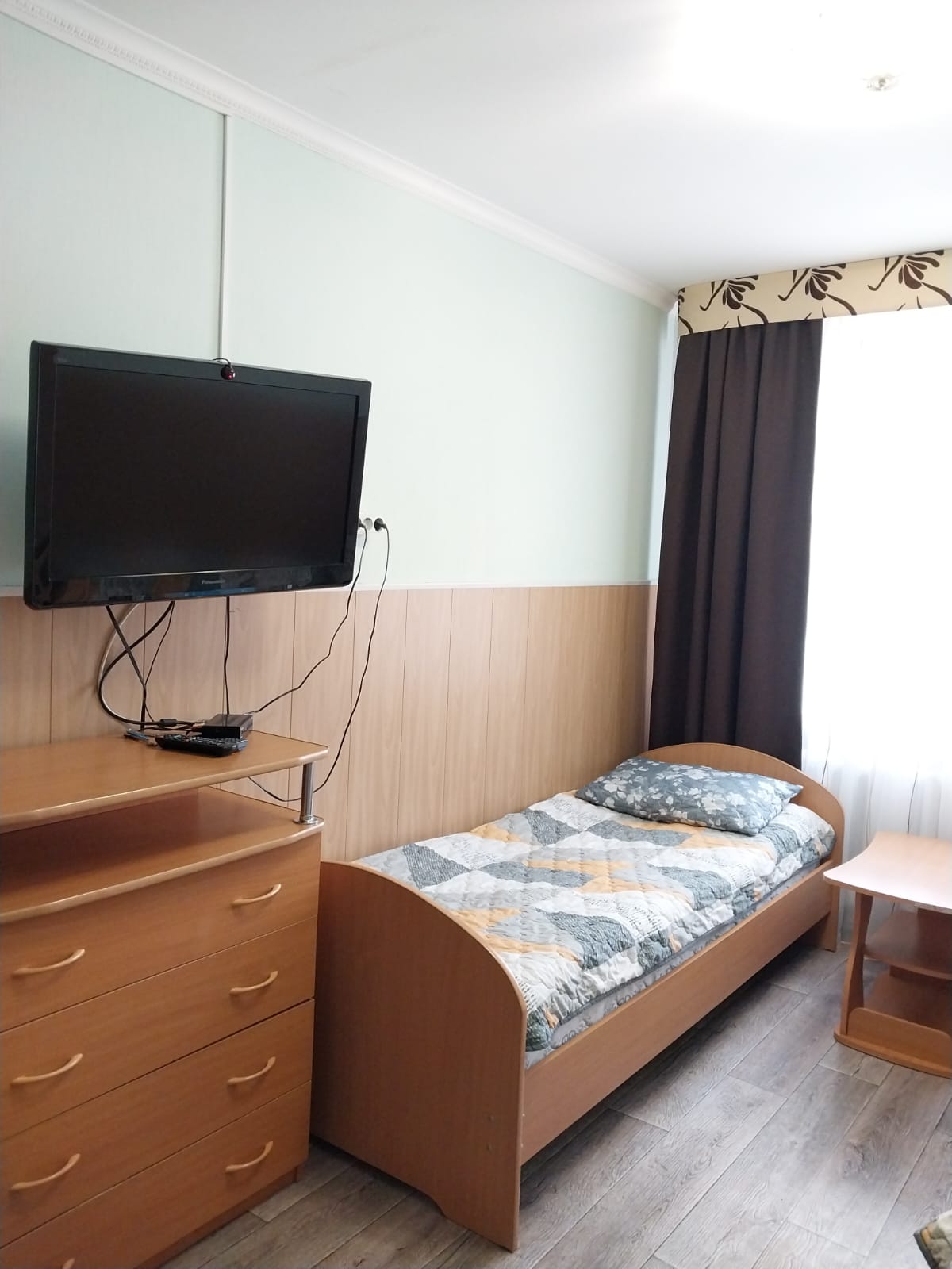 Бюджетный двухместный номер с 2 отдельными кроватями